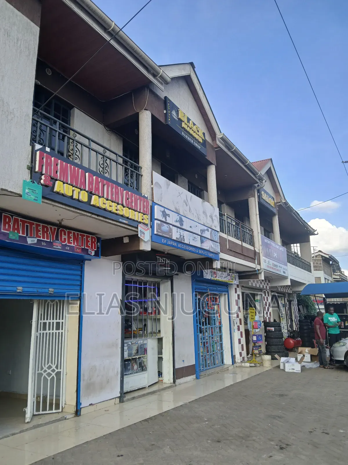 Shops, Shops Jogoo Road-Buruburu Newly Built, Fronting Main Road. in BuruBuru