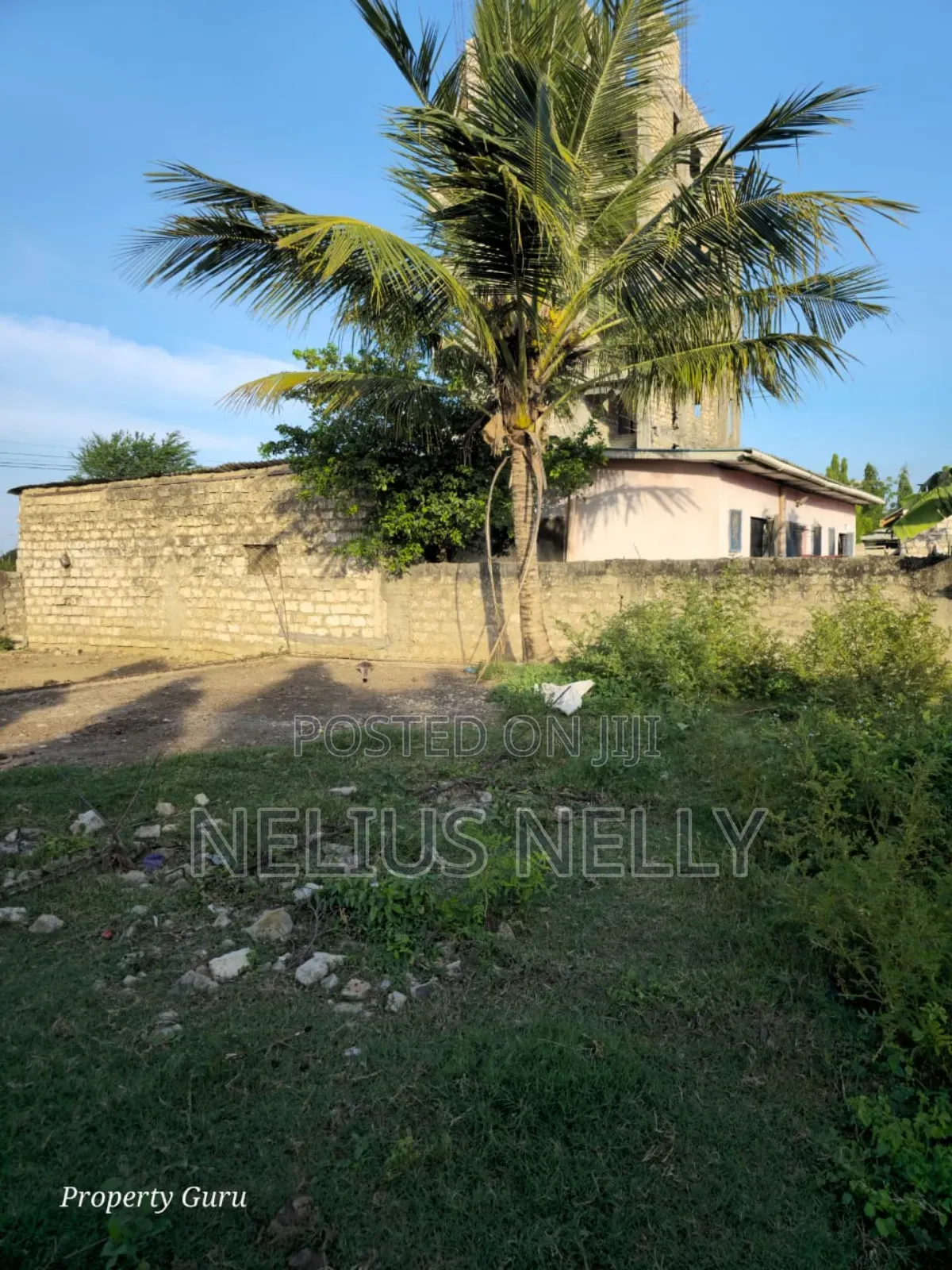Utange Plot for Sale 1/8 Acre in Utange