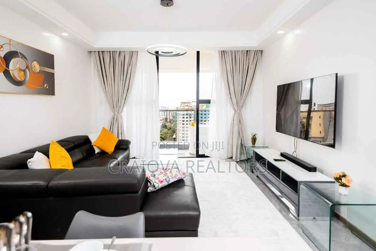 Furnished 1bdrm Apartment in Kilimani for rent in Kilimani