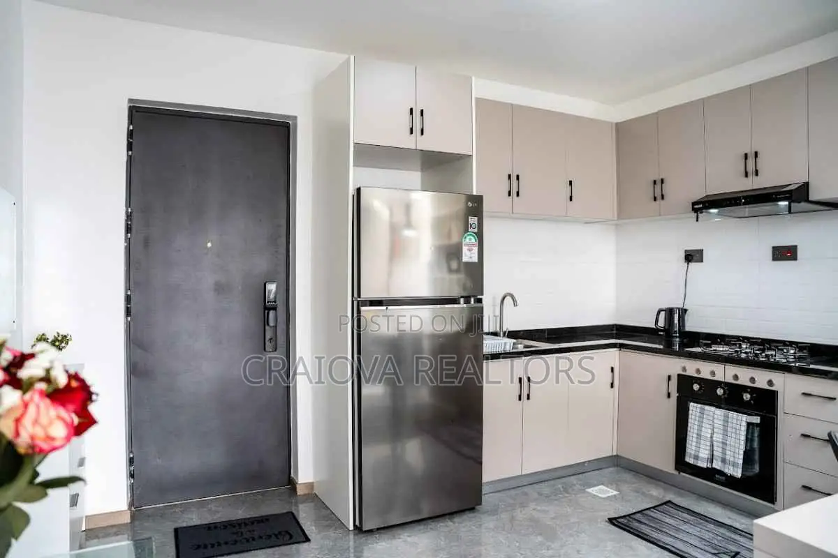 Furnished 1bdrm Apartment in Kilimani for rent in Kilimani