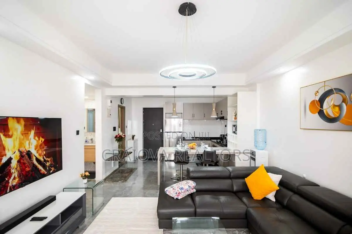 Furnished 1bdrm Apartment in Kilimani for rent in Kilimani