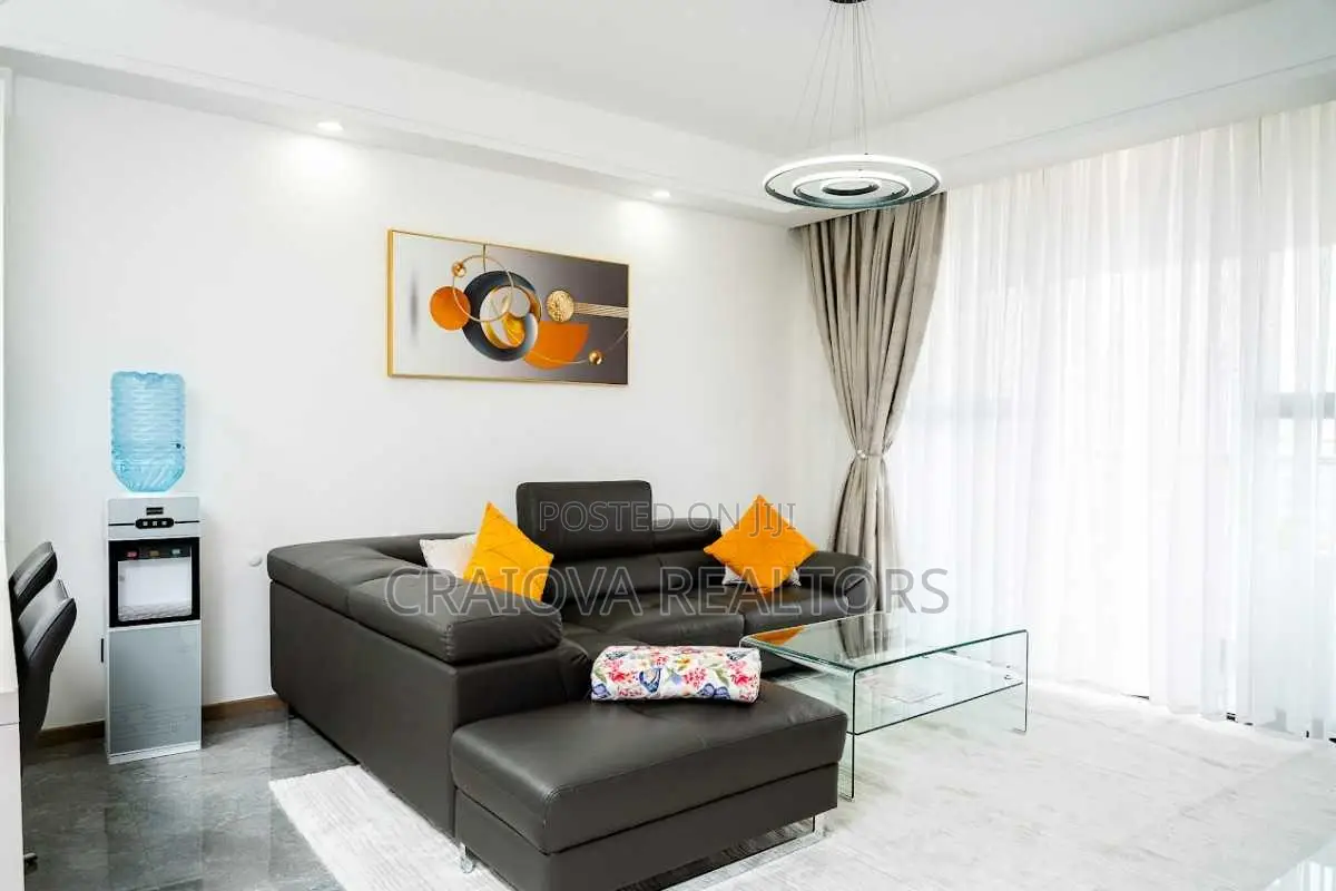 Furnished 1bdrm Apartment in Kilimani for rent in Kilimani