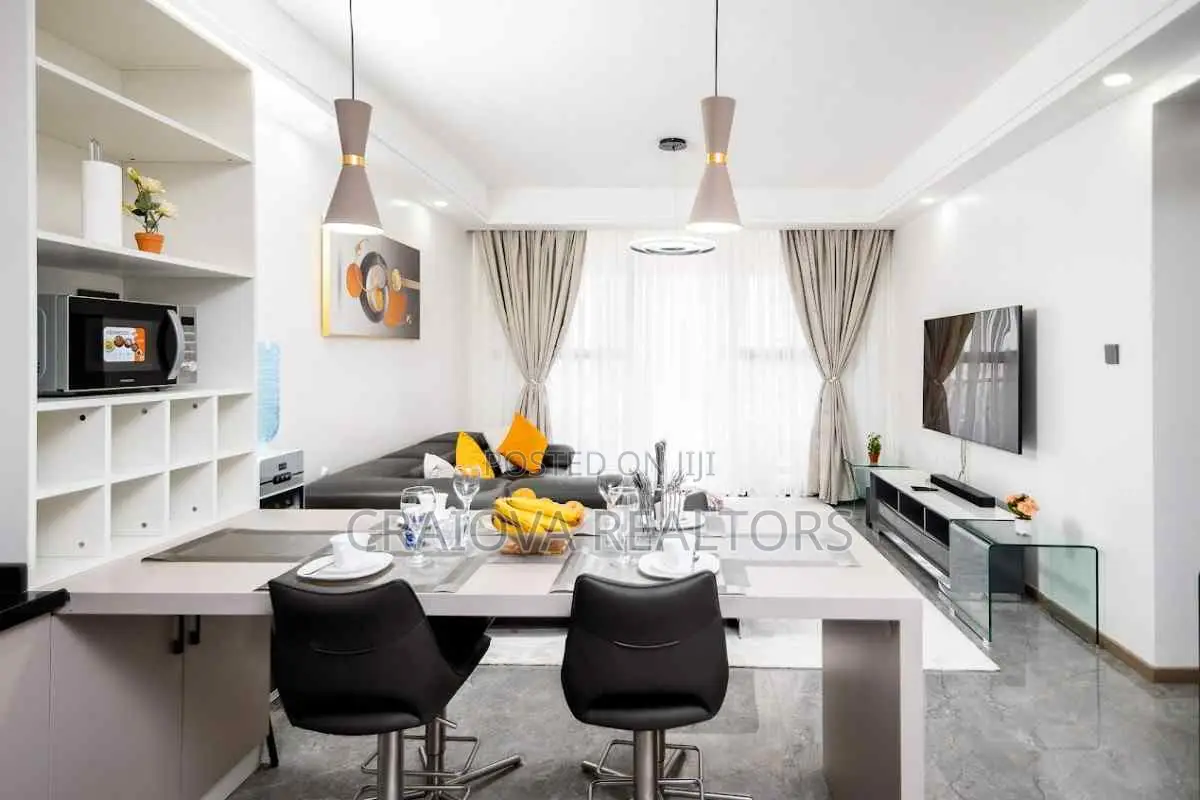 Furnished 1bdrm Apartment in Kilimani for rent in Kilimani