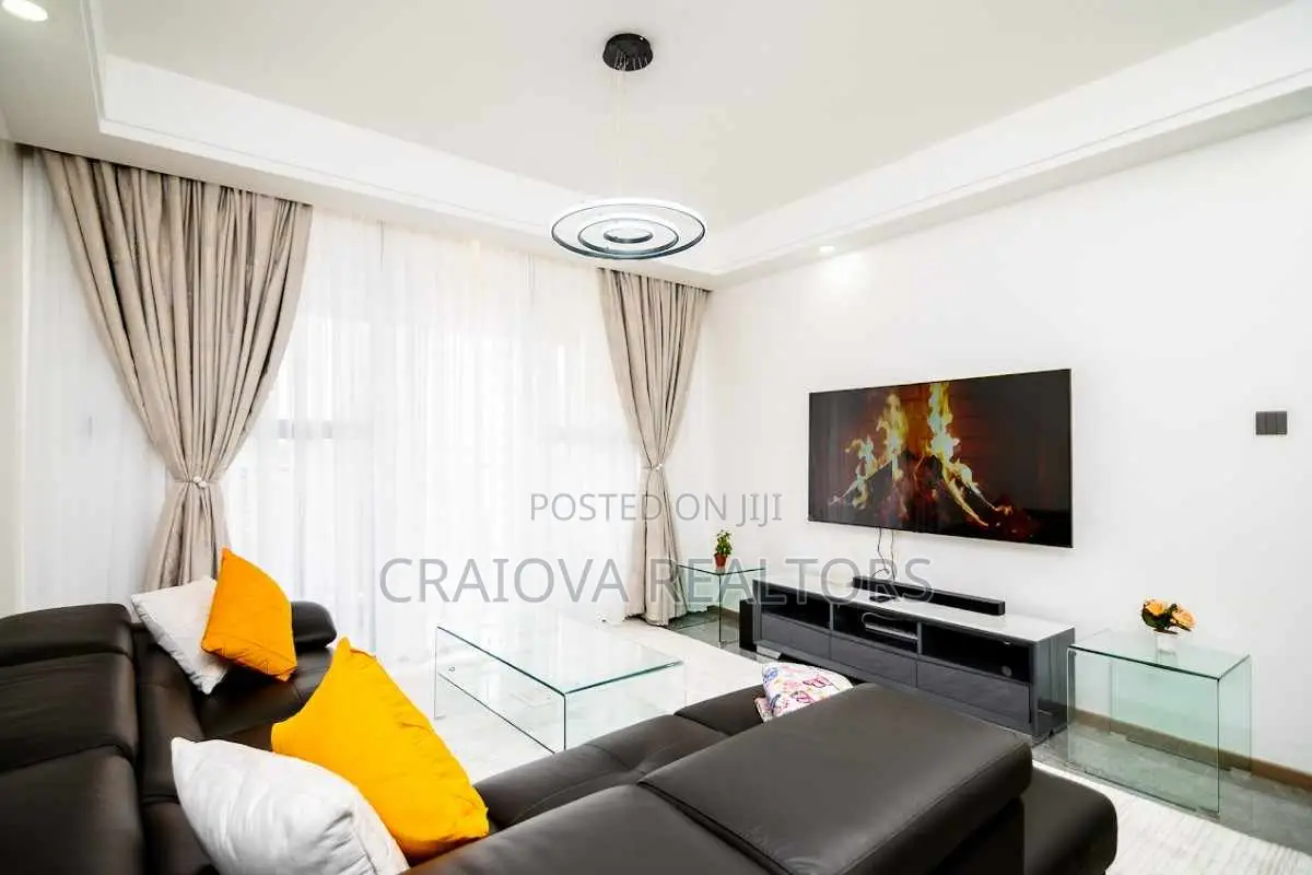 Furnished 1bdrm Apartment in Kilimani for rent in Kilimani