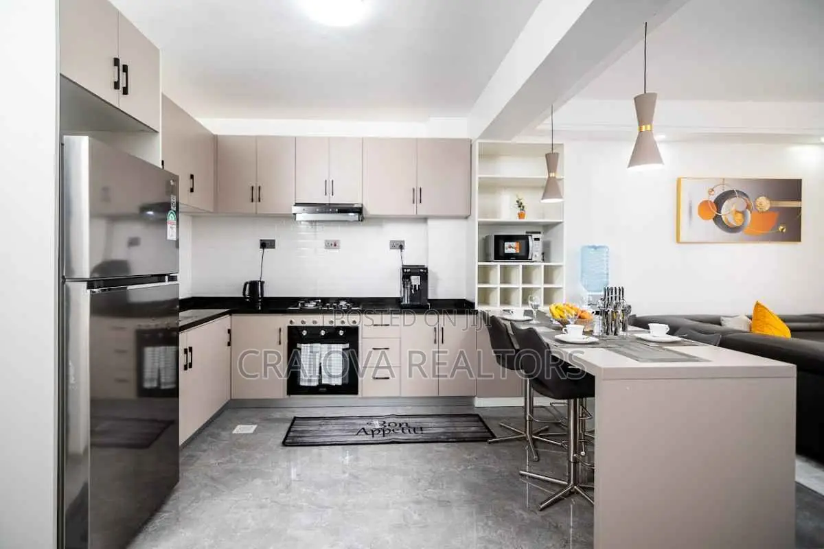 Furnished 1bdrm Apartment in Kilimani for rent in Kilimani