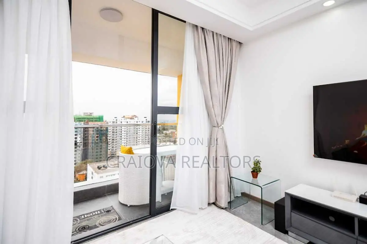 Furnished 1bdrm Apartment in Kilimani for rent in Kilimani