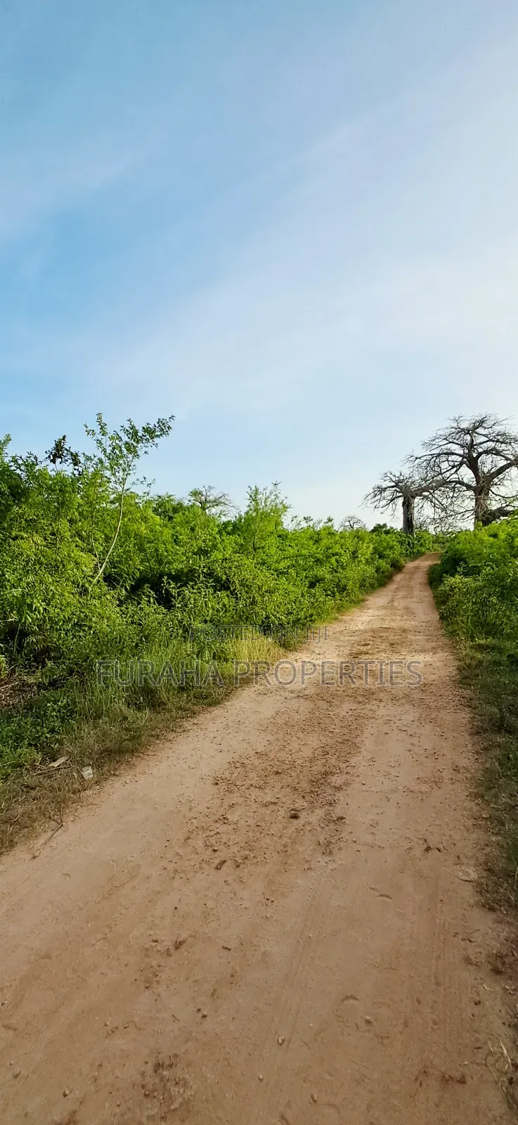 For Sale Half Acre Plots Diani in Diani