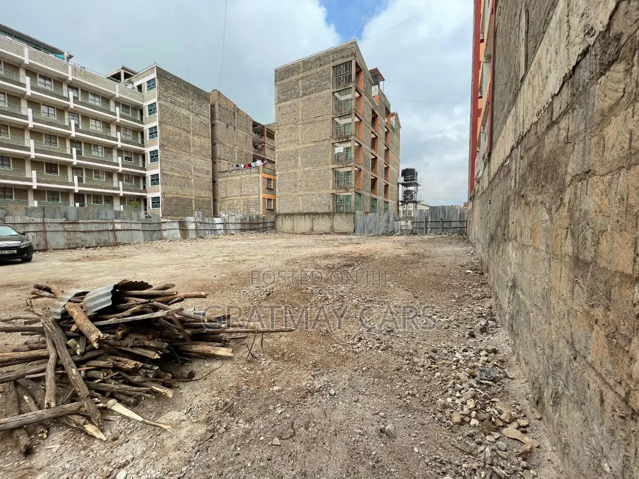 Two Eighth Acre Plots in Roysambu in Roysambu