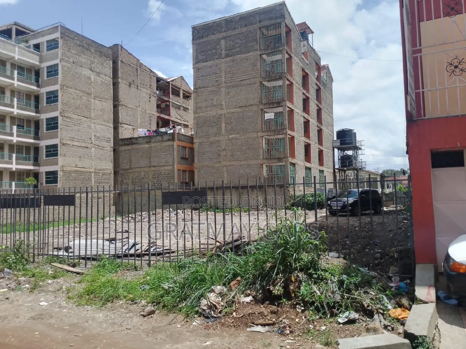 Two Eighth Acre Plots in Roysambu in Roysambu