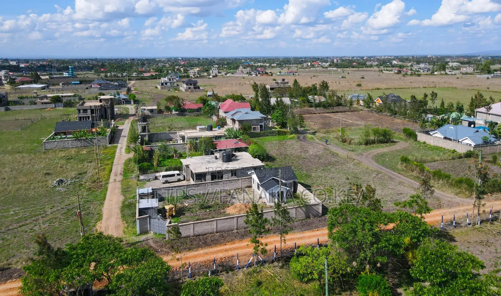Kamulu Plots for Sale in Muthwani