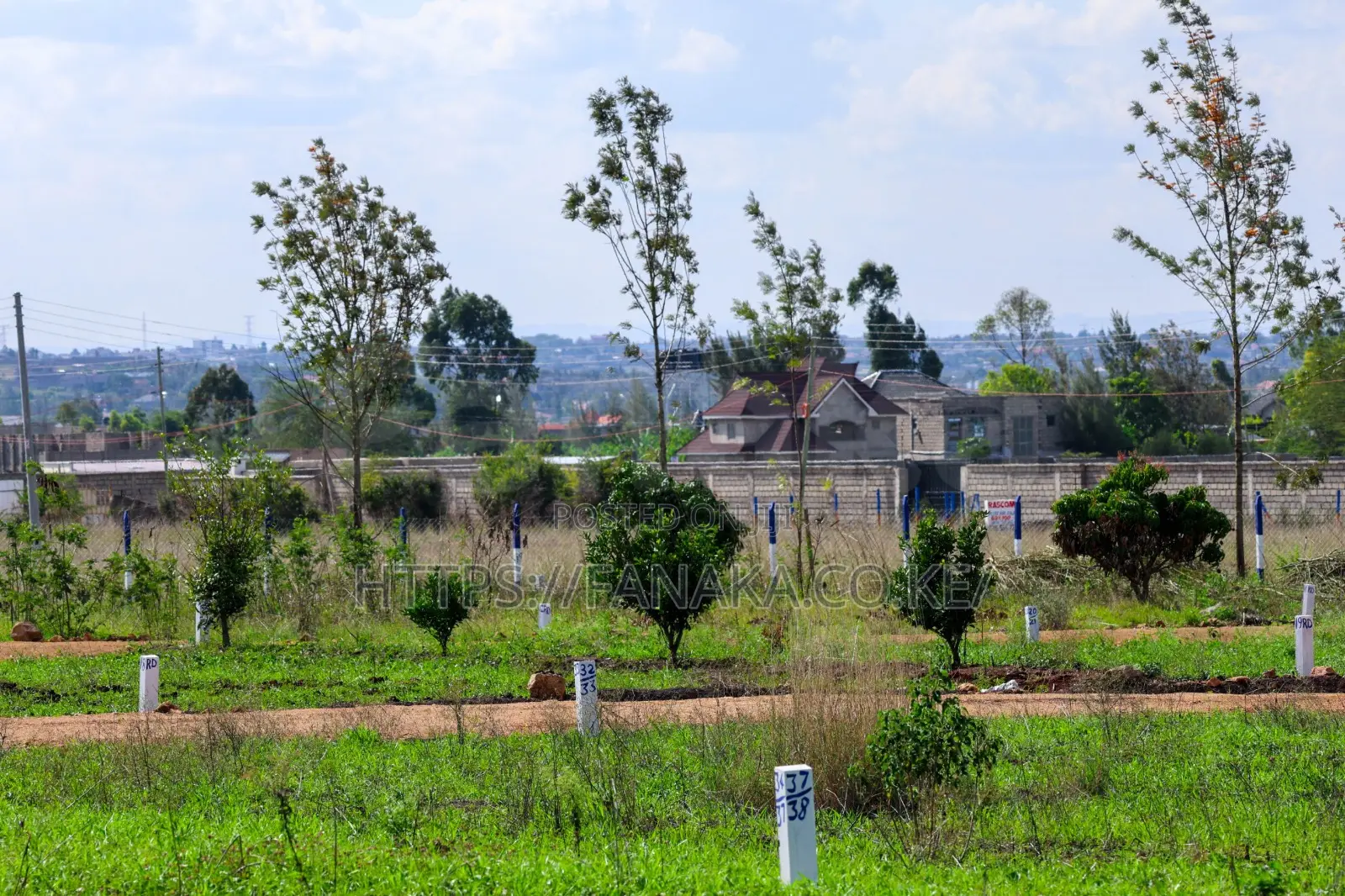 Kamulu Plots for Sale in Muthwani