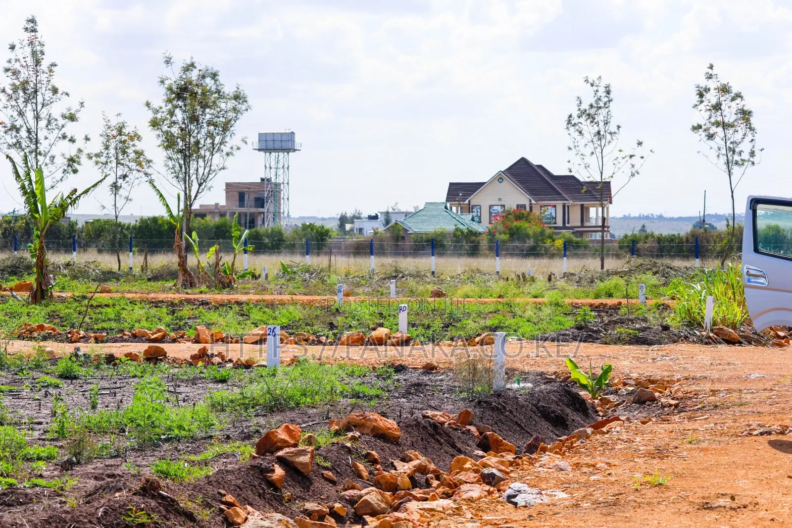 Kamulu Plots for Sale in Muthwani