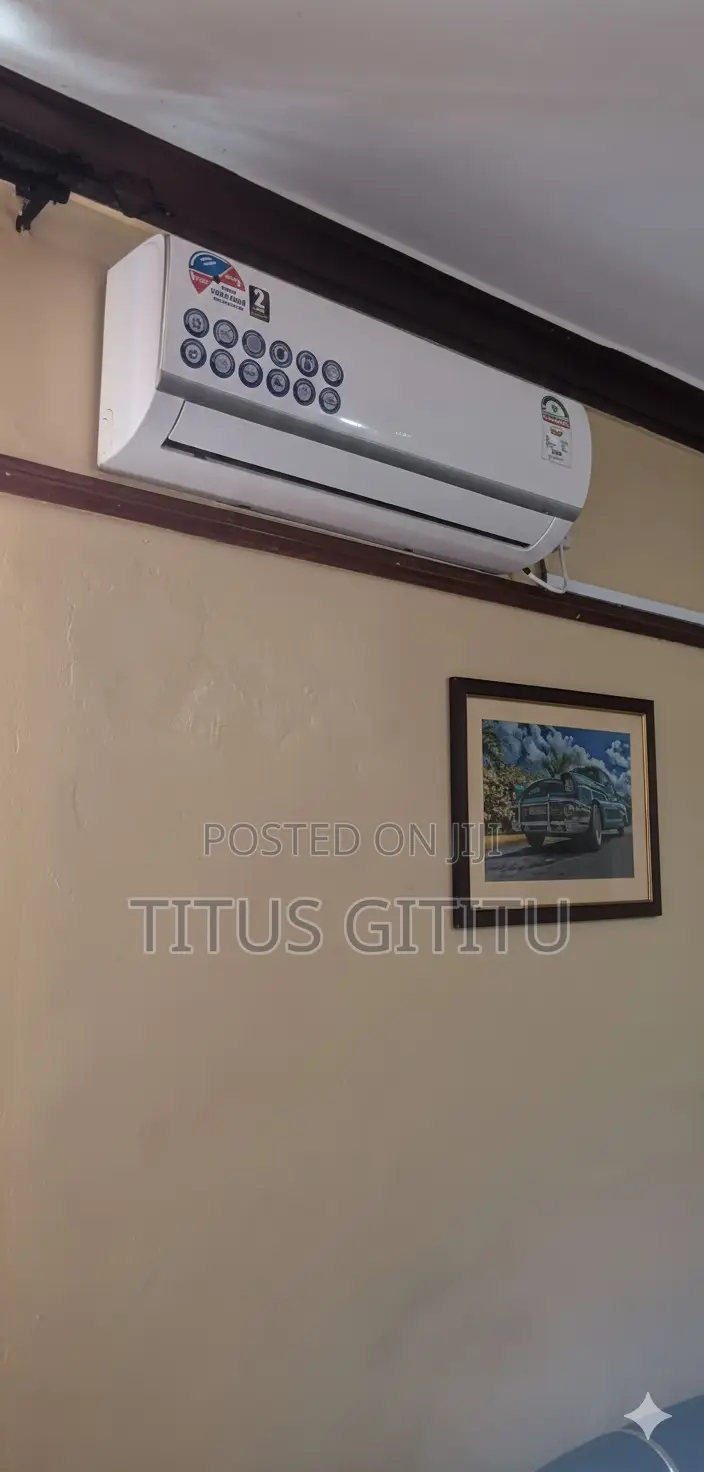 Spacious Studio Airbnb Mombasa Cbd| Near Beach Ksg, With Ac in Haile Selassie Rd