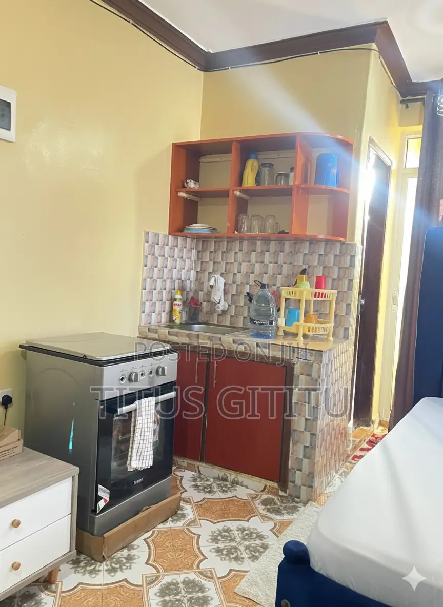 Spacious Studio Airbnb Mombasa Cbd| Near Beach Ksg, With Ac in Haile Selassie Rd