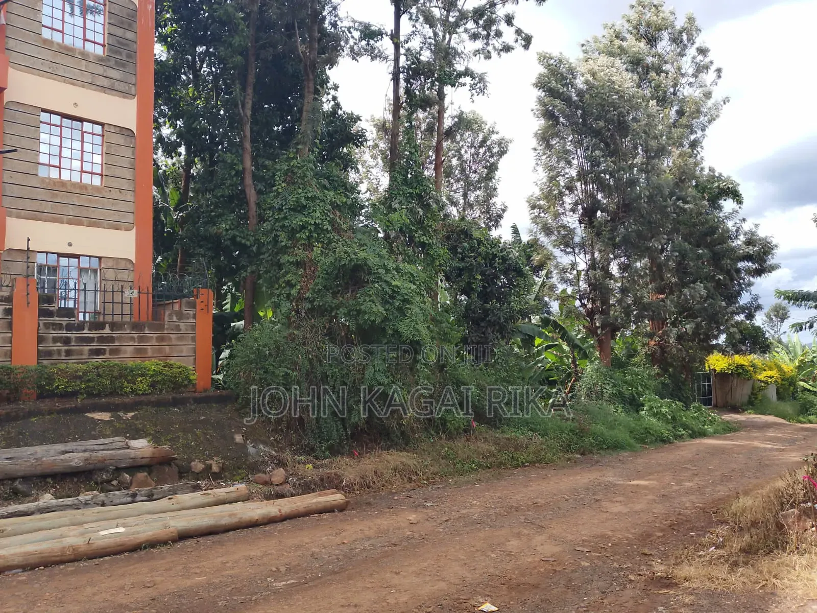 Chuka Town Development Land for Sale. Approximately One Acre. in Karingani