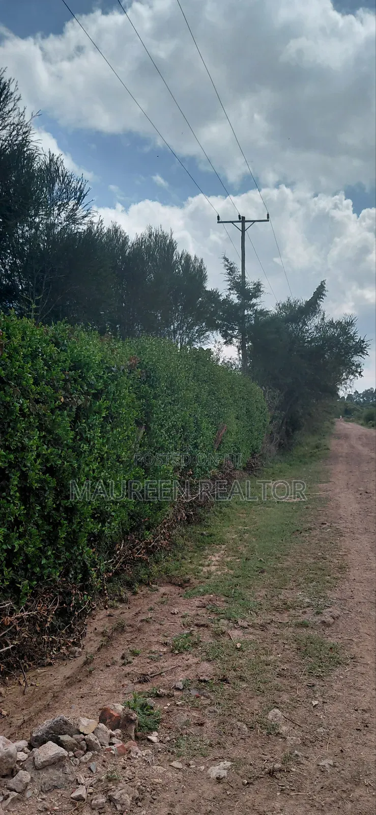 Prime Plots - Nanyuki Burguret Tarmac Rd in Nanyuki