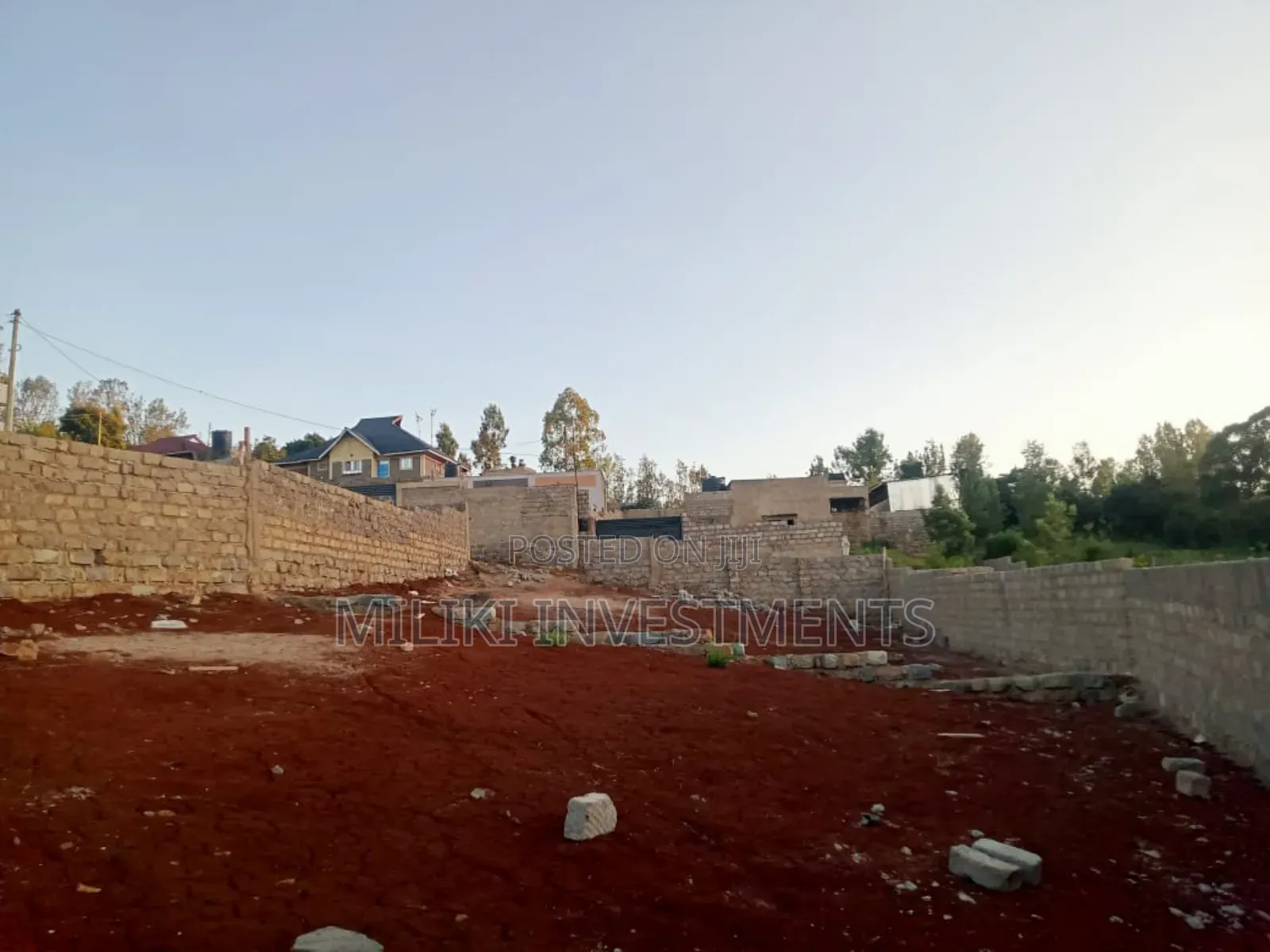 50 by 100 Plot on Sale at Kenol in Kimorori/Wempa