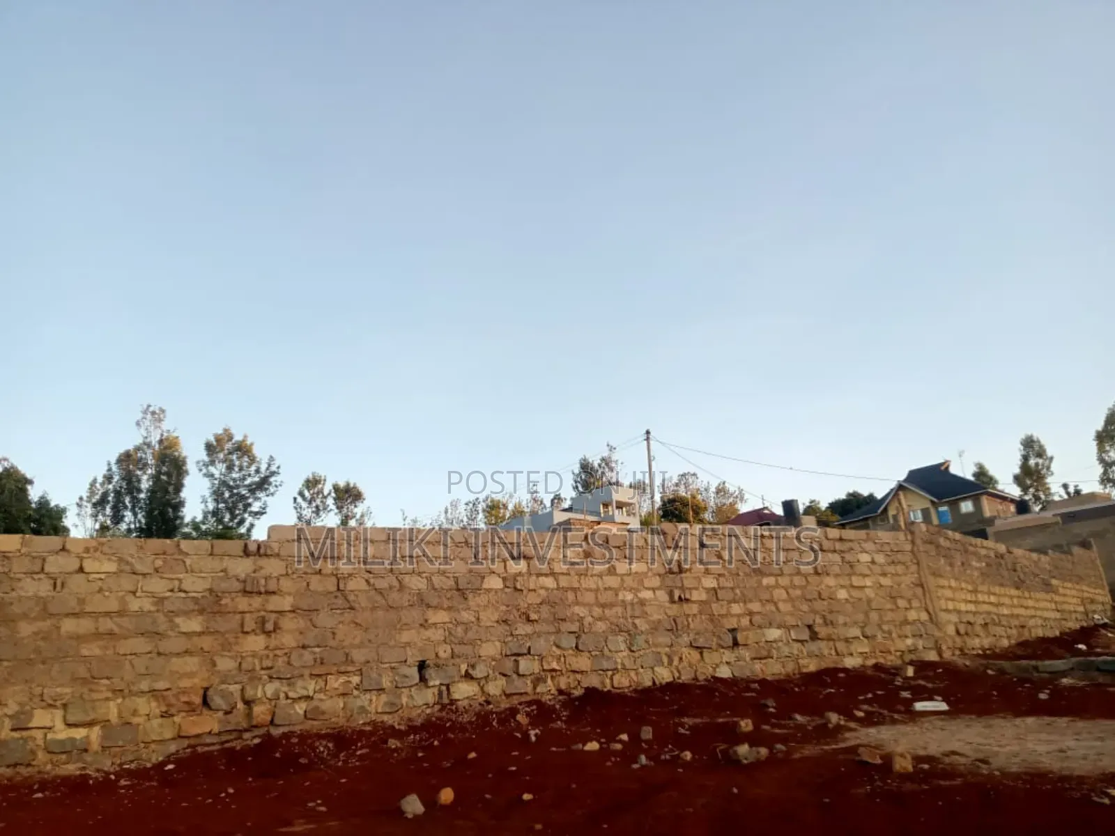 50 by 100 Plot on Sale at Kenol in Kimorori/Wempa