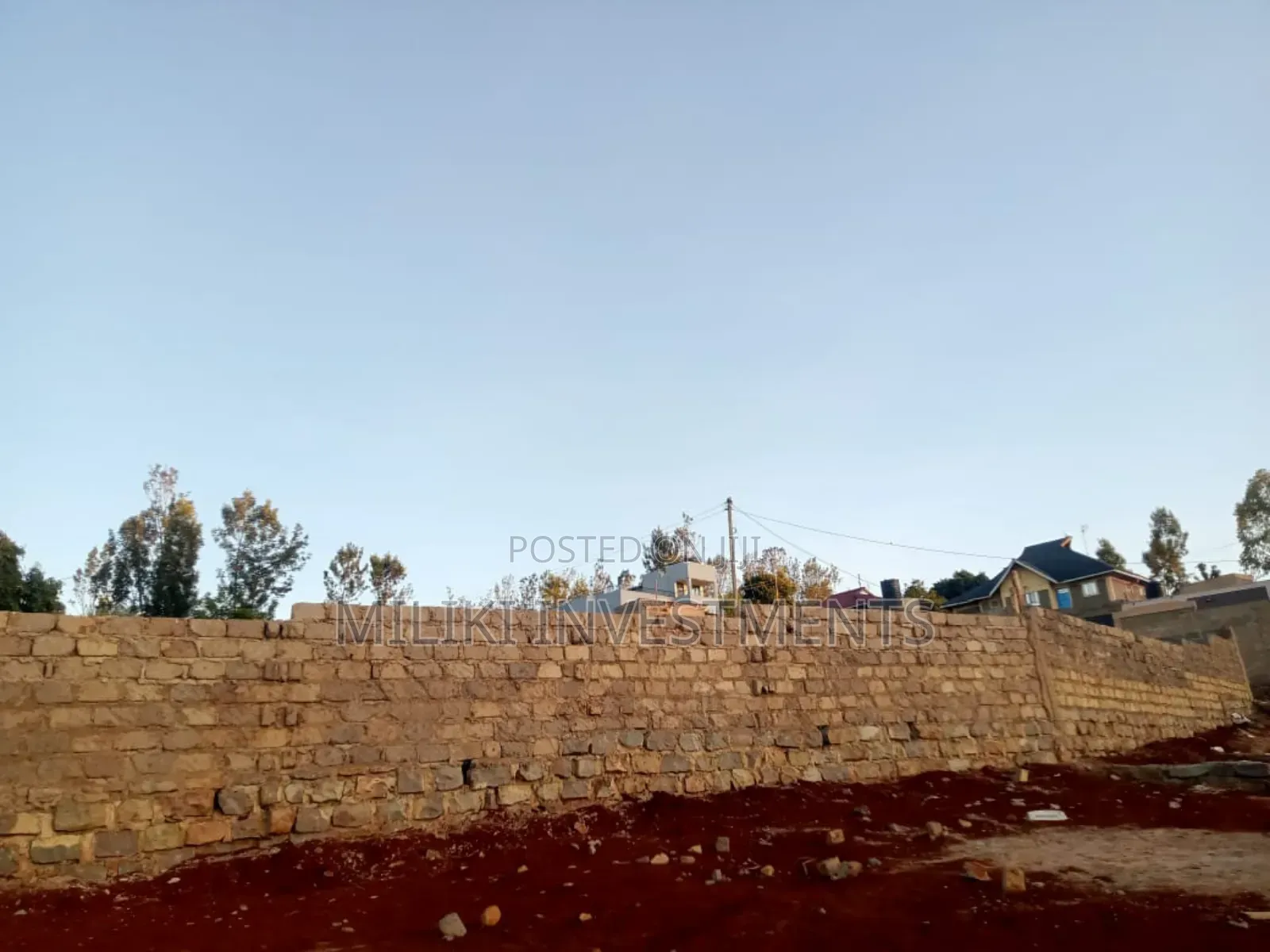 50 by 100 Plot on Sale at Kenol in Kimorori/Wempa