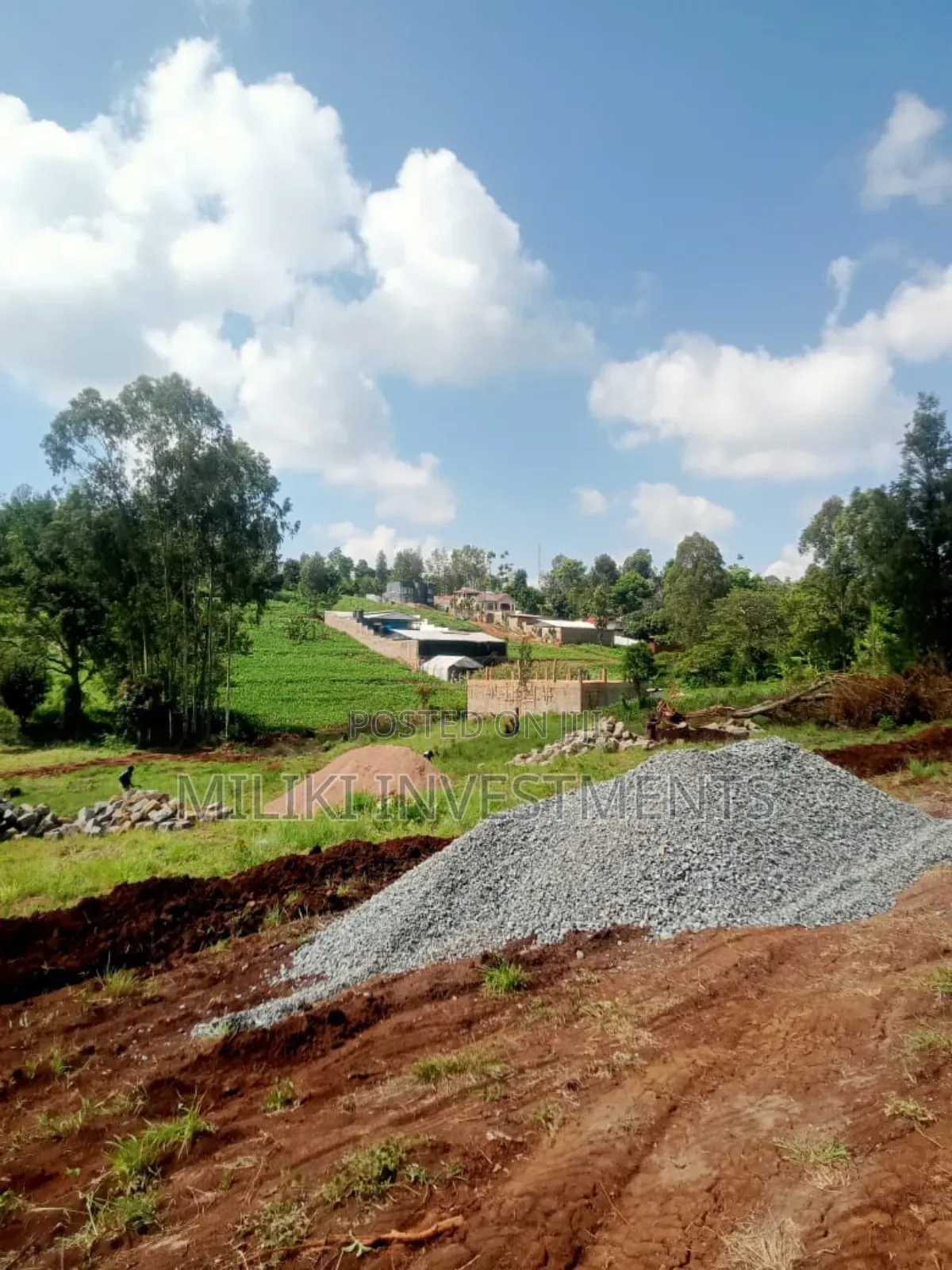 50 by Plots on Sale Kenol Kariguini. in Kimorori/Wempa