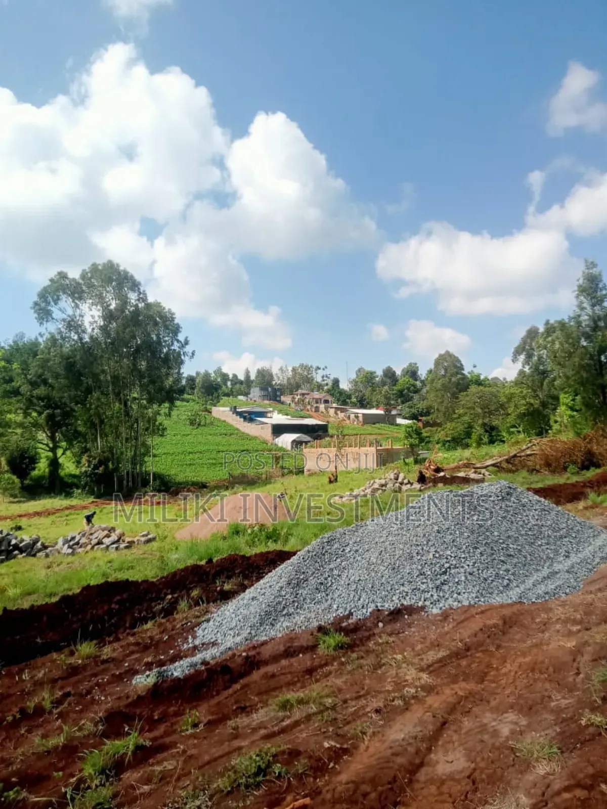 50 by Plots on Sale Kenol Kariguini. in Kimorori/Wempa