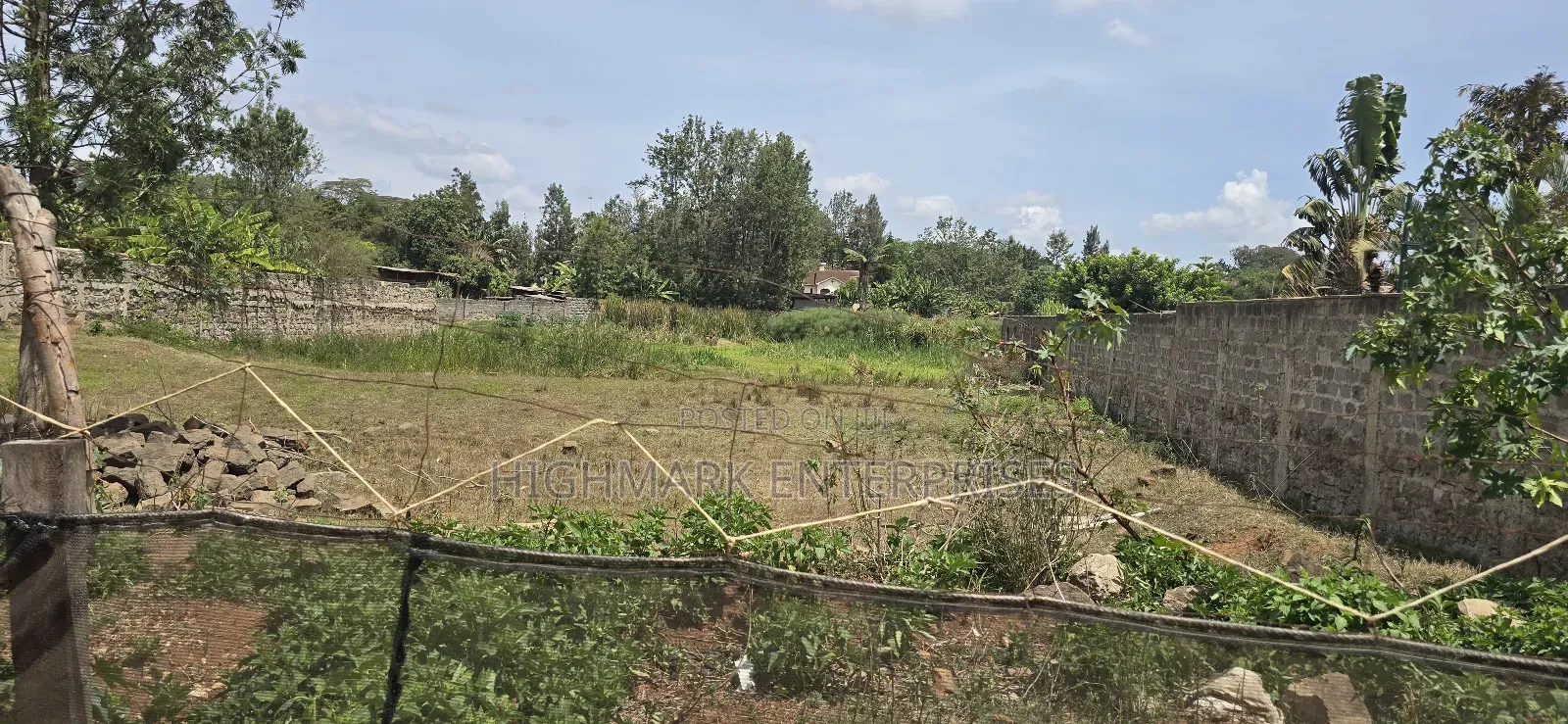 Half an Acre for Sale in Thika in Thika