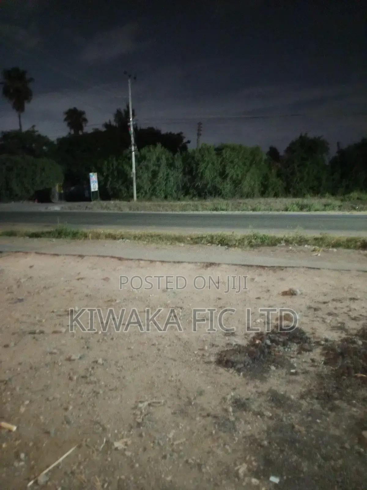 Quarter Acre Fronting Tarmack for Sale in Ruai