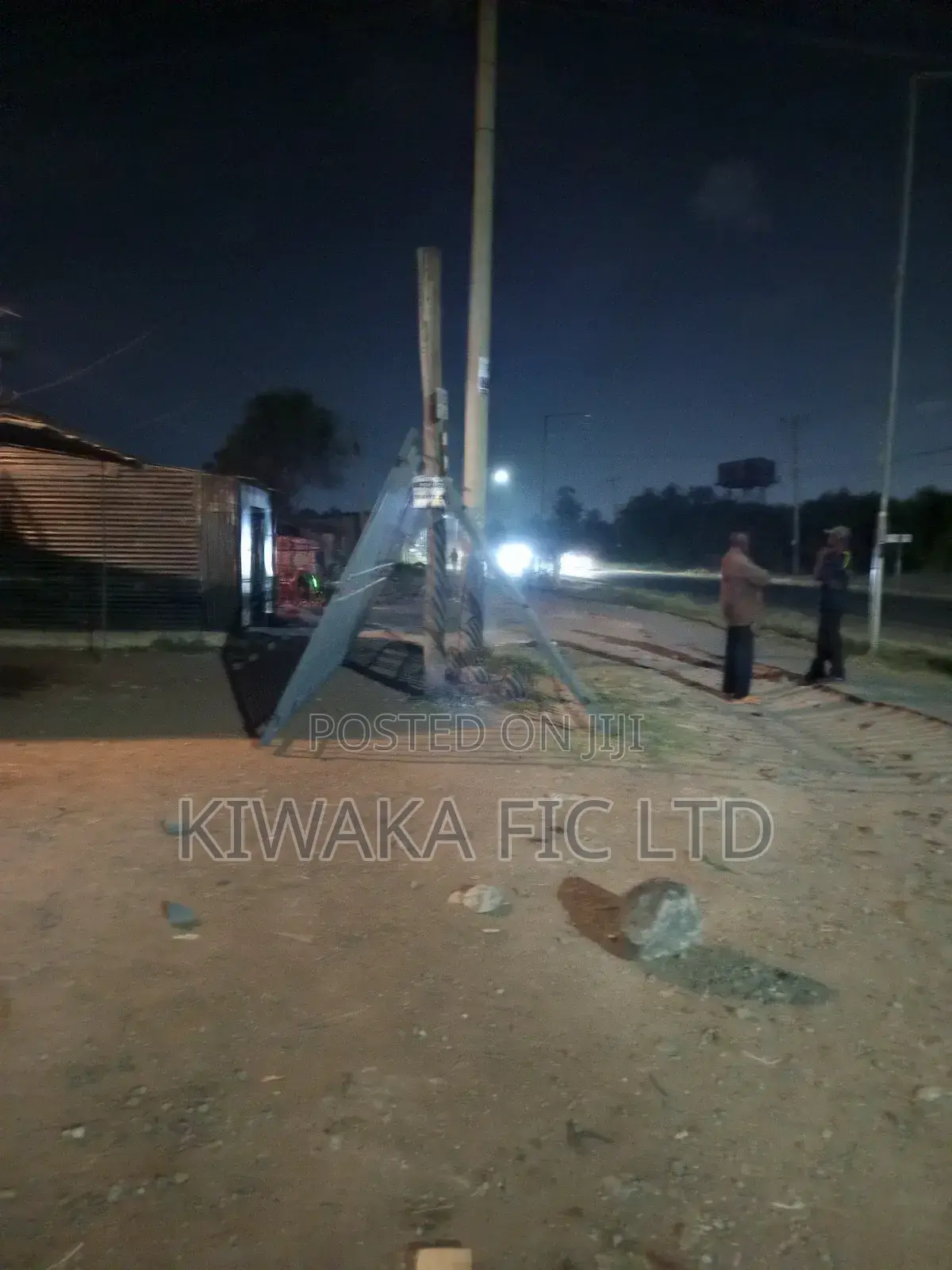 Quarter Acre Fronting Tarmack for Sale in Ruai