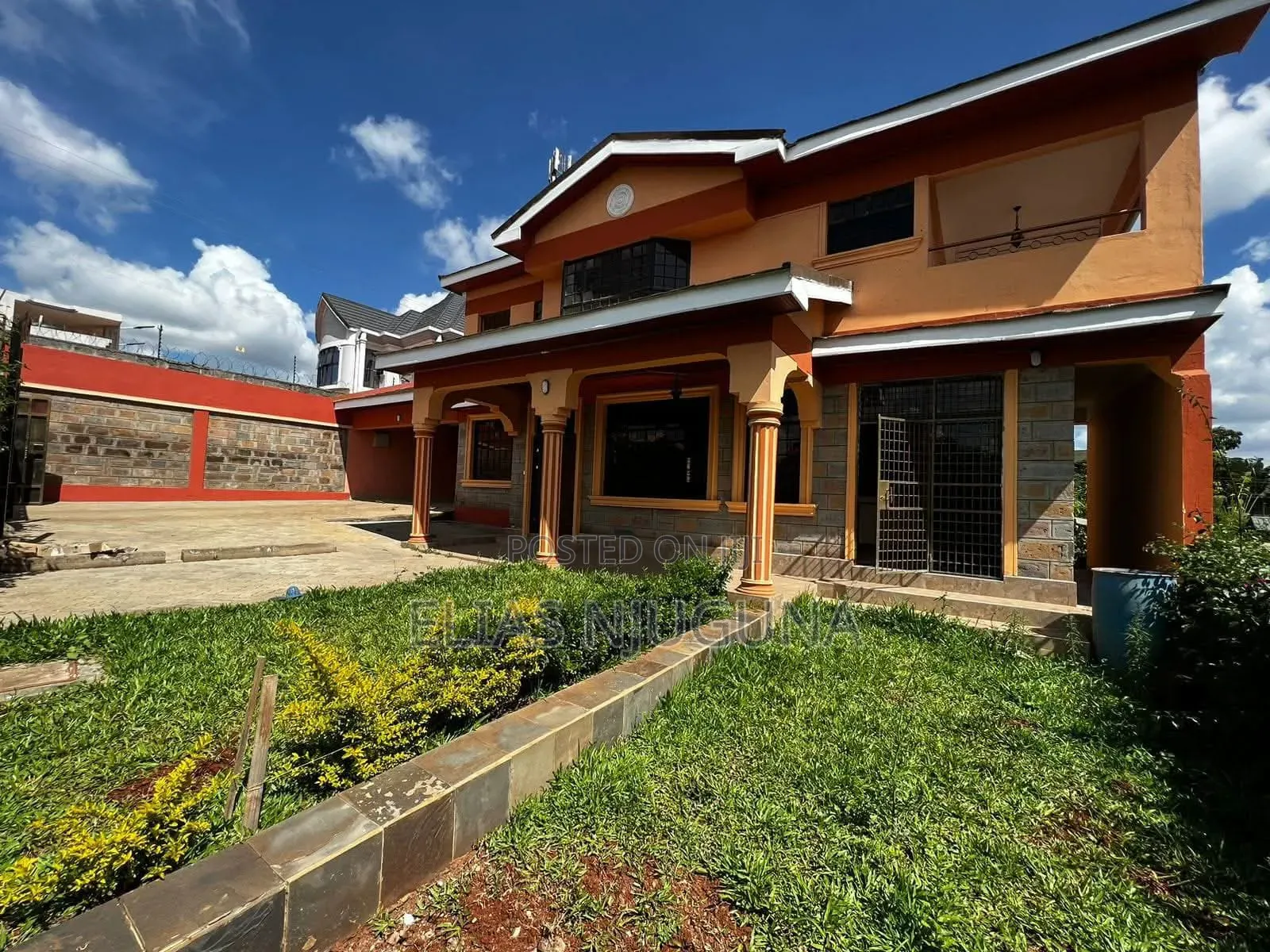 5bdrm Duplex in Membley for rent in Membley Estate