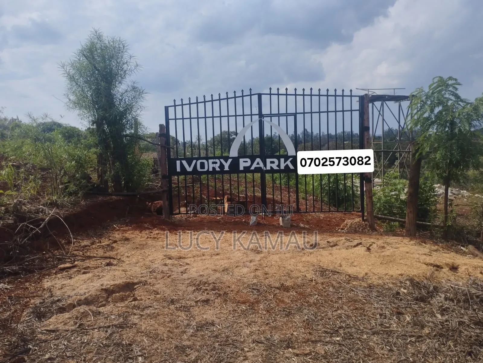 50x100 Plots in Sagana 100 Metres From Tarmac in Kerugoya