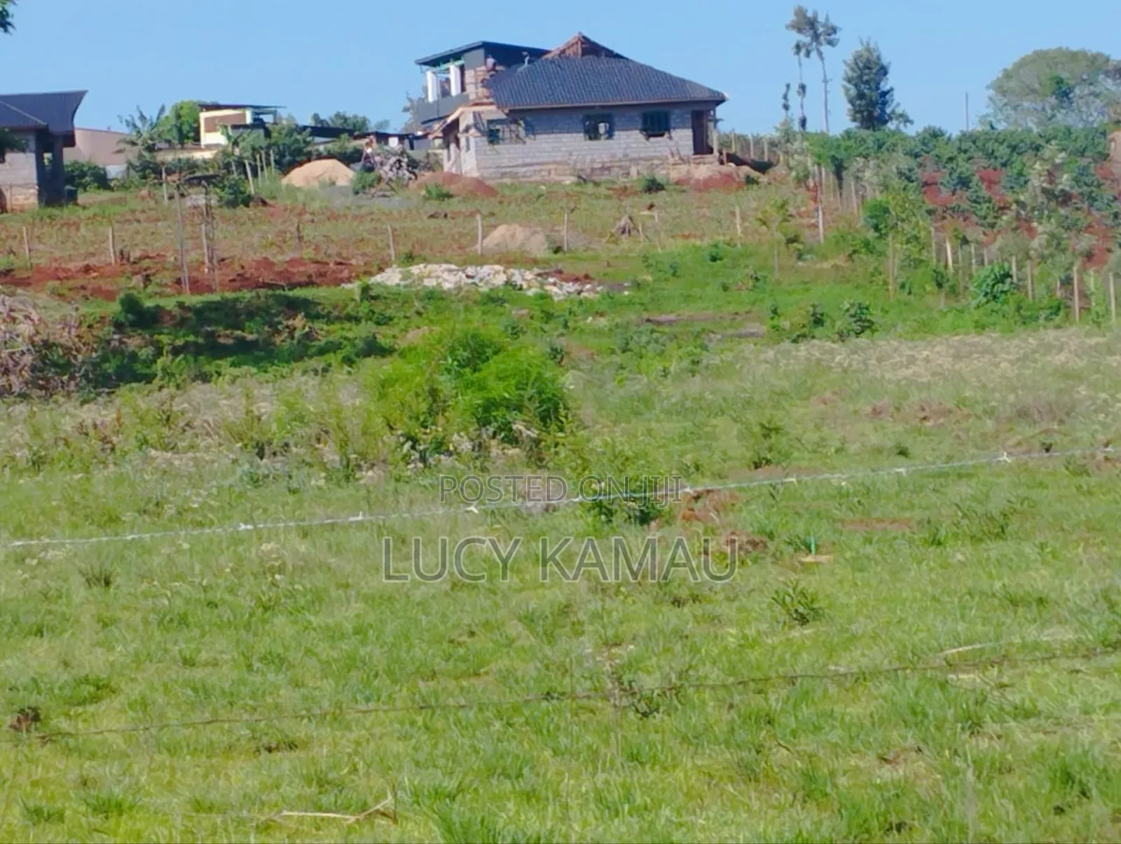 50x100 Plots in Sagana 100 Metres From Tarmac in Kerugoya