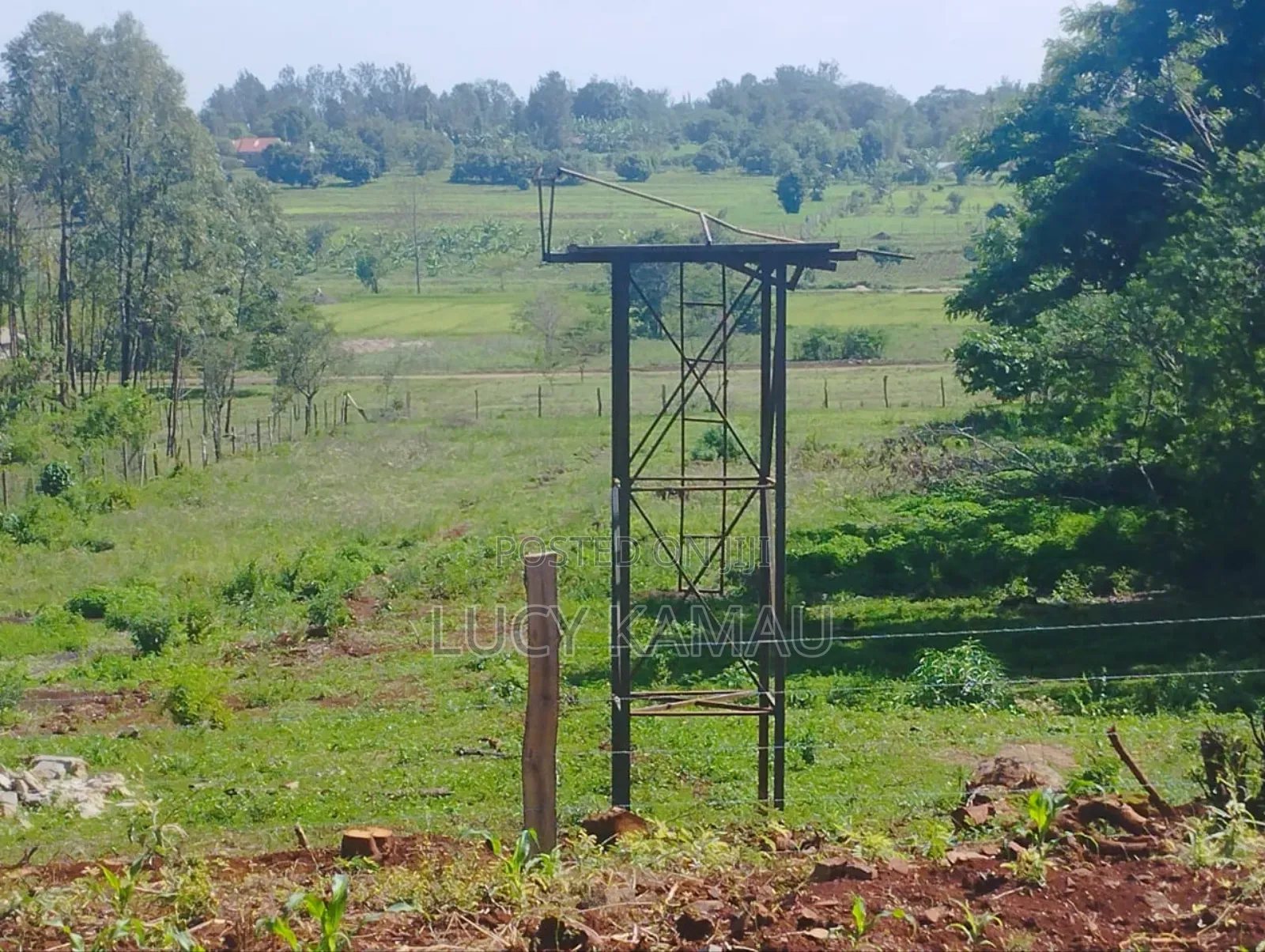 50x100 Plots in Sagana 100 Metres From Tarmac in Kerugoya