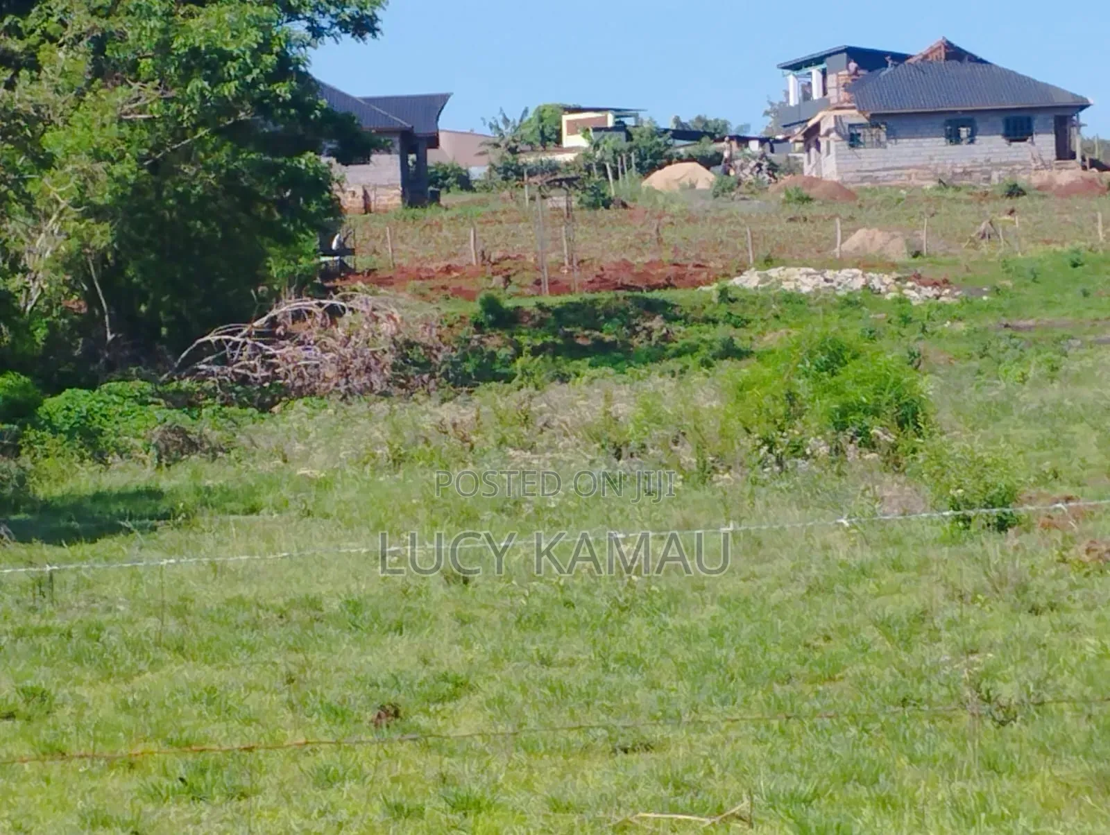 50x100 Plots in Sagana 100 Metres From Tarmac in Kerugoya