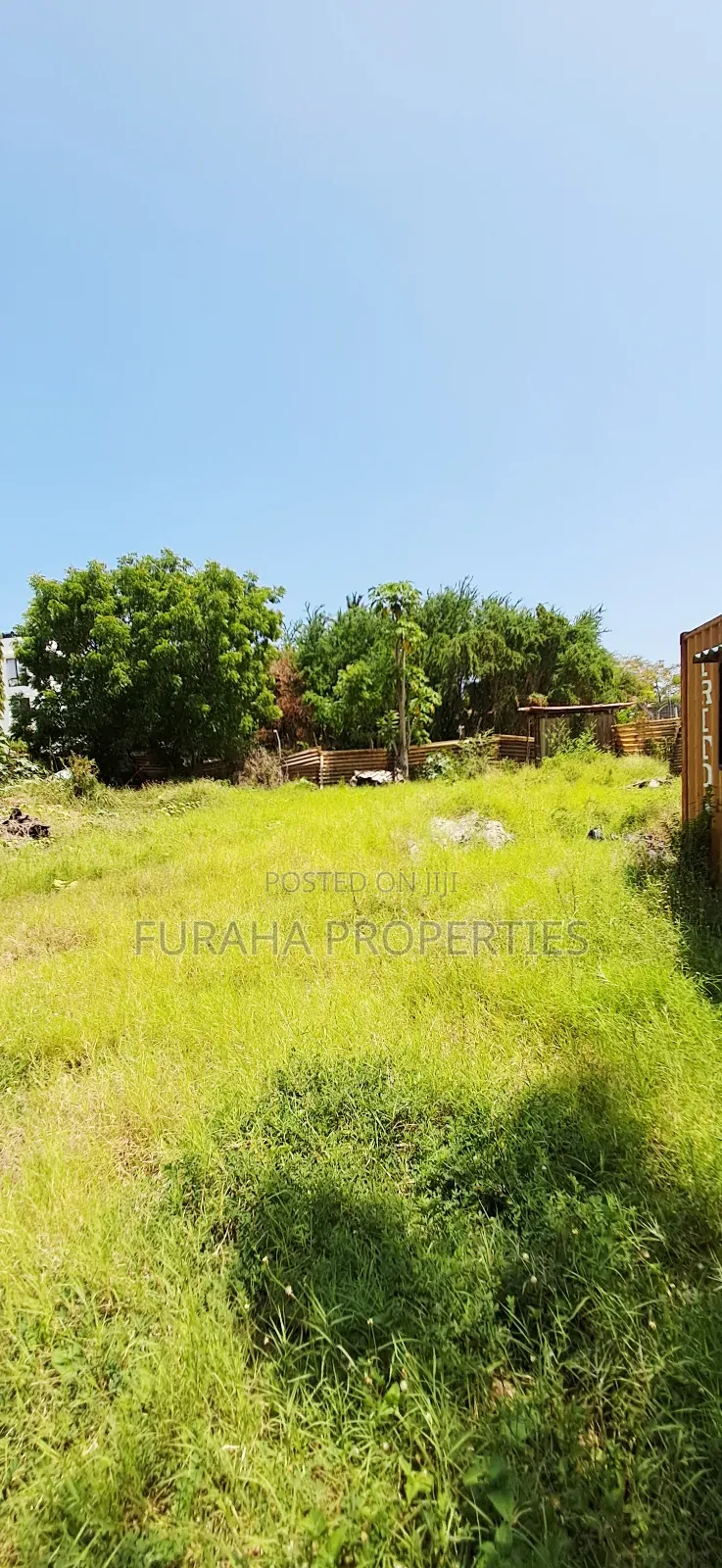 For Sale 3 Prime Plots Utange in Utange