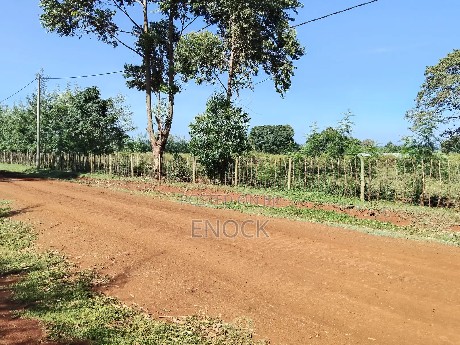5 Acres Land for Sale in St George's Kapseret in Wareng