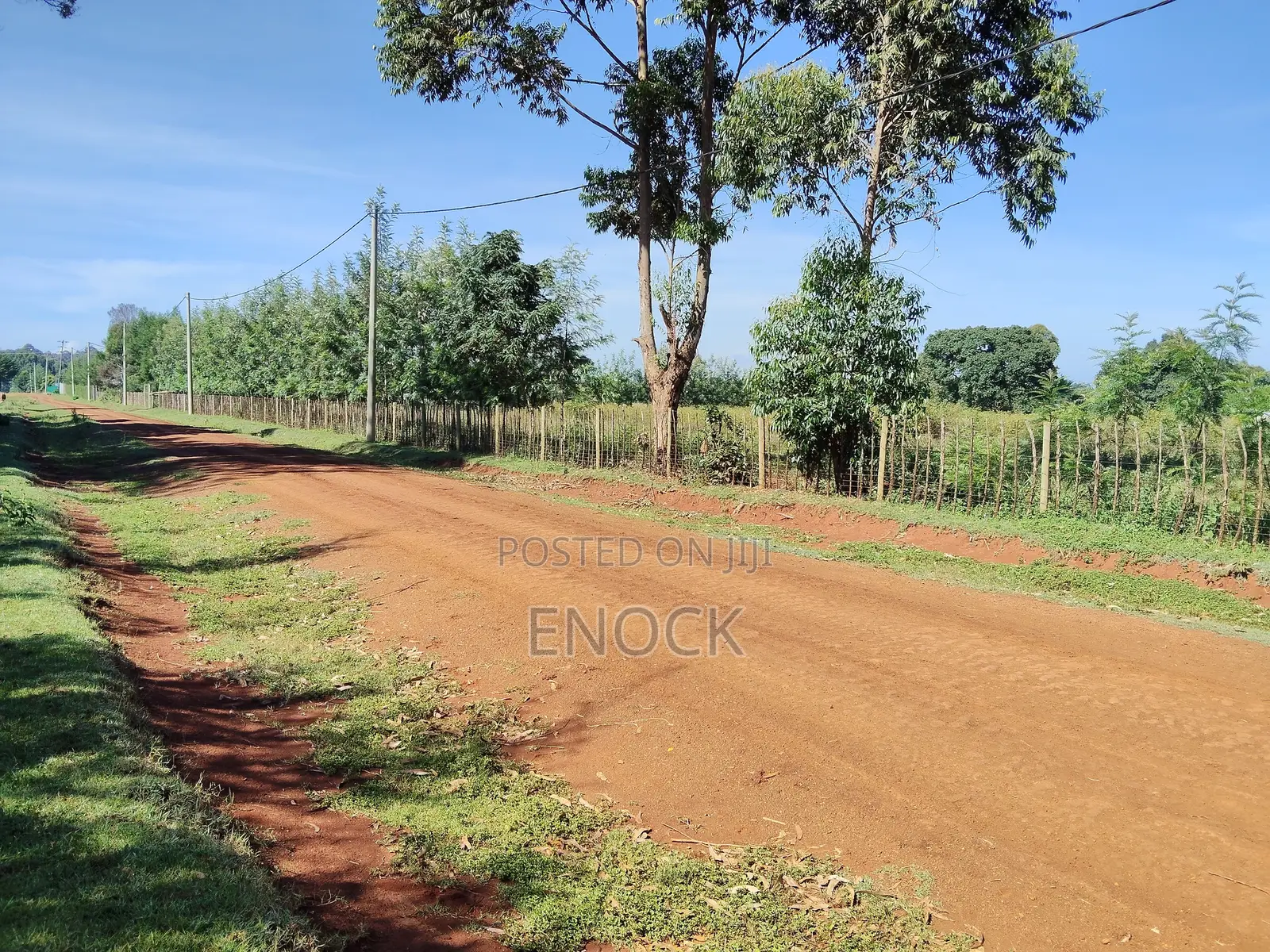 5 Acres Land for Sale in St George's Kapseret in Wareng