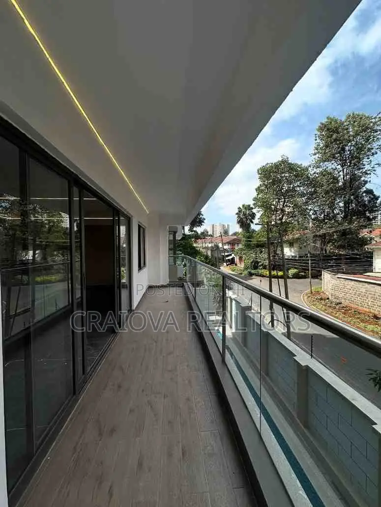 4bdrm Apartment in Kileleshwa for rent in Kileleshwa