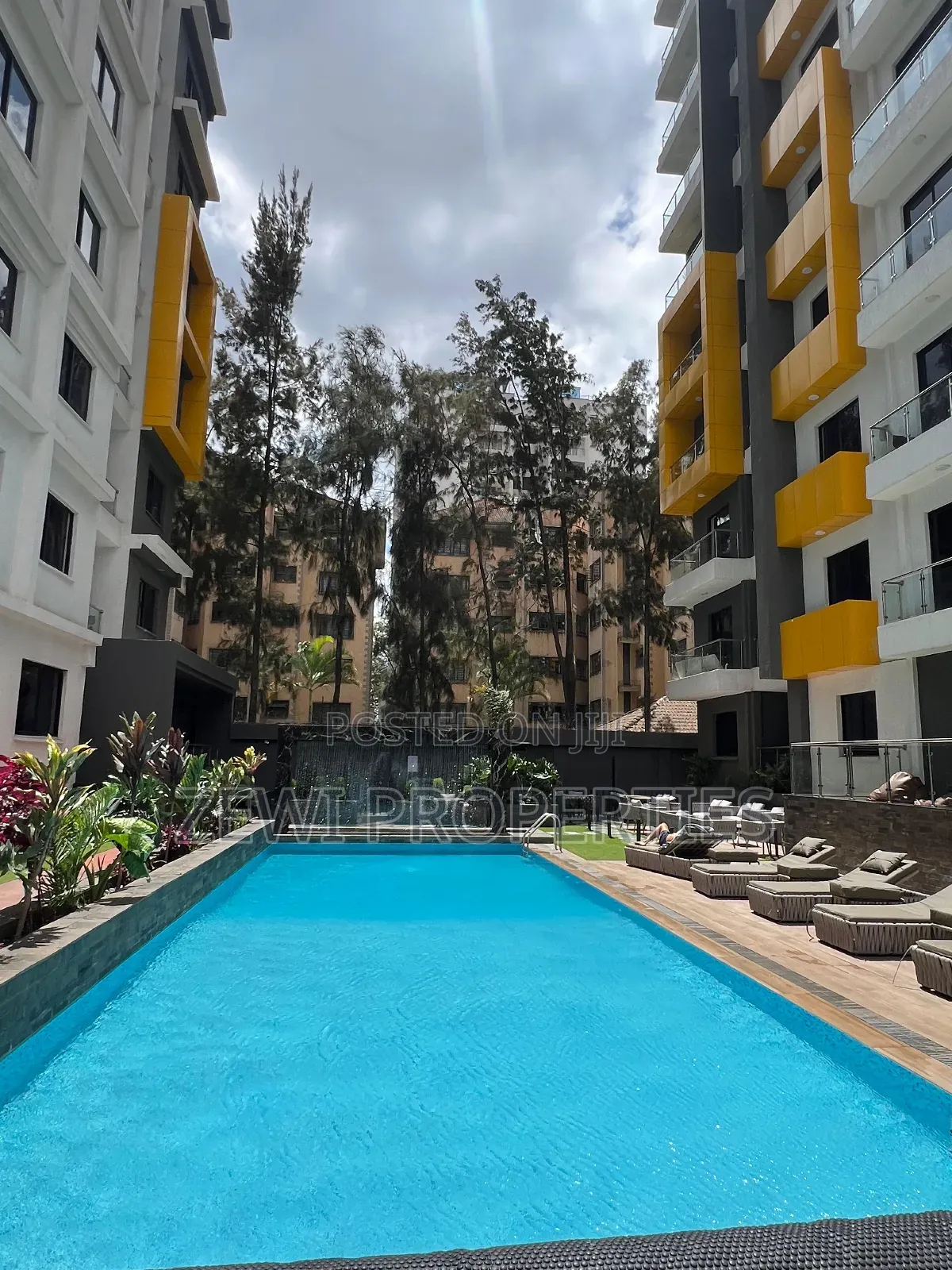 Furnished 1bdrm Apartment in Hurlingham for rent in Hurlingham