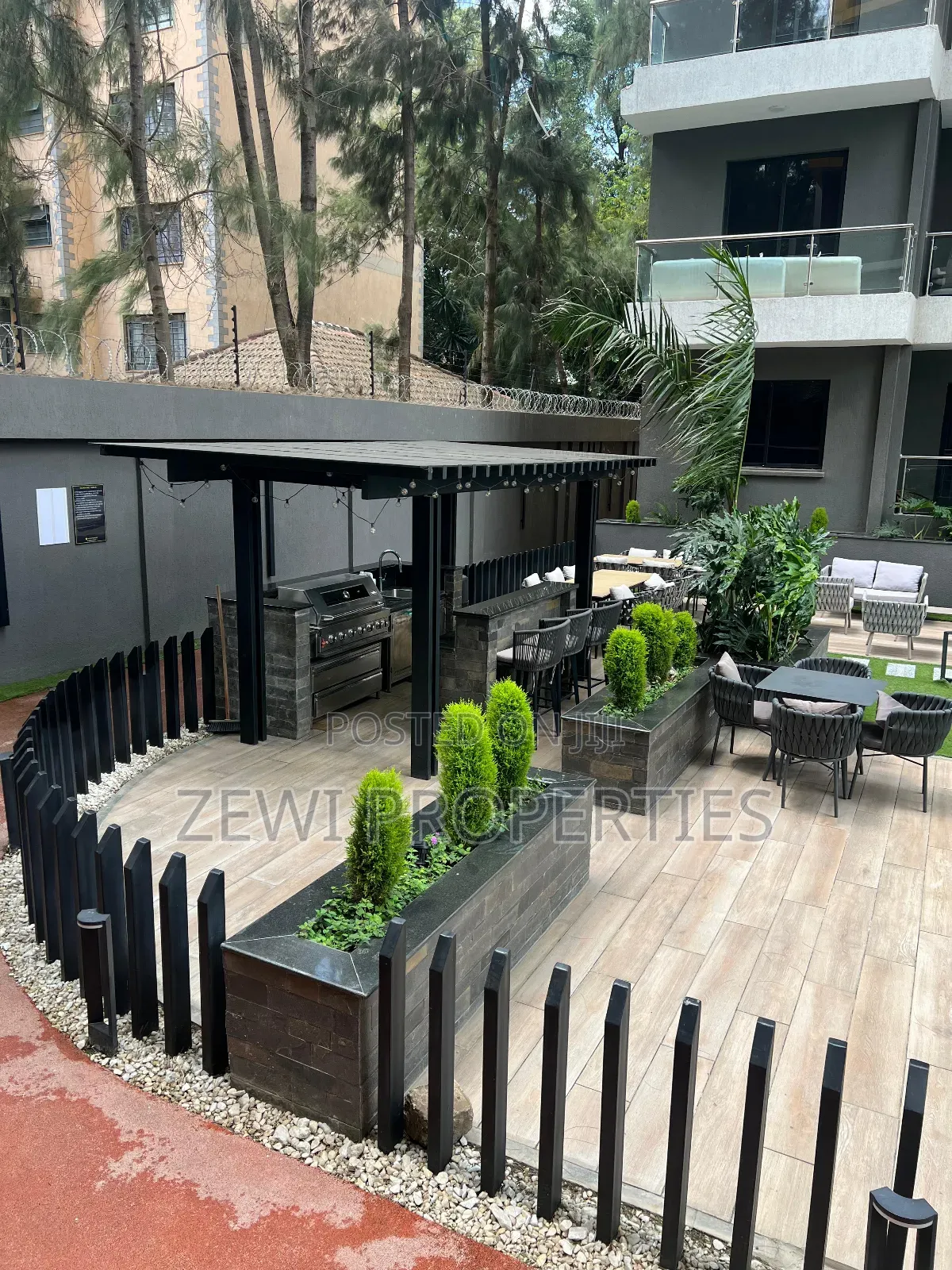 Furnished 1bdrm Apartment in Hurlingham for rent in Hurlingham