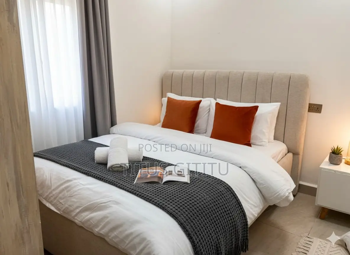 Cozy Studio Airbnb in Ruaka Town | Near Two Rivers | KSH 2500 in Ruaka