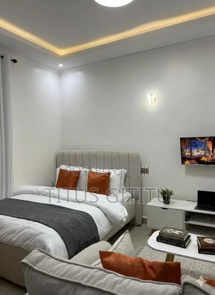 Cozy Studio Airbnb in Ruaka Town | Near Two Rivers | KSH 2500 in Ruaka