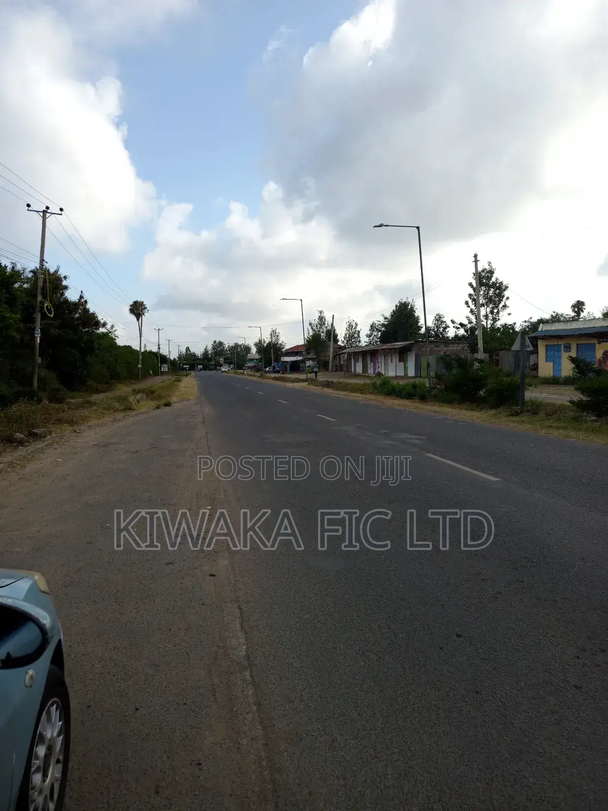 80×200 Plot Fronting Tarmack in Ruai in Ruai