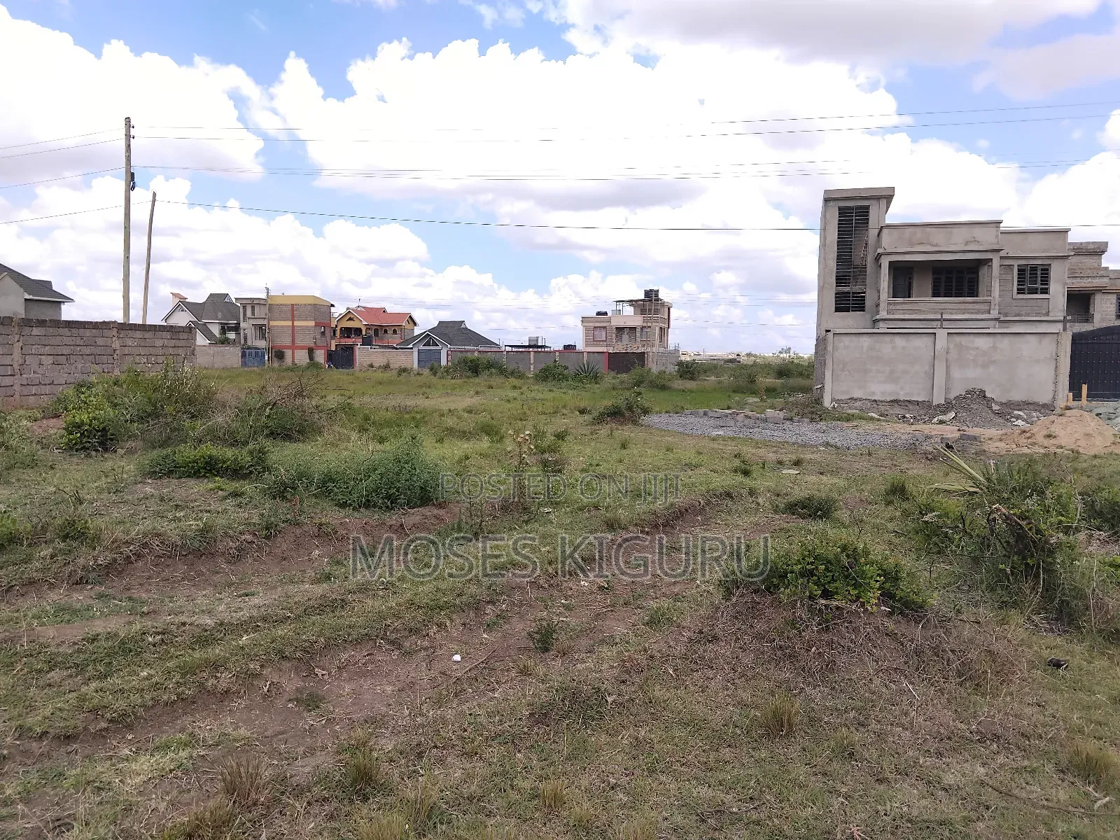 Juja, Prime 40x80 Residential Plots for Sale in Kalimoni