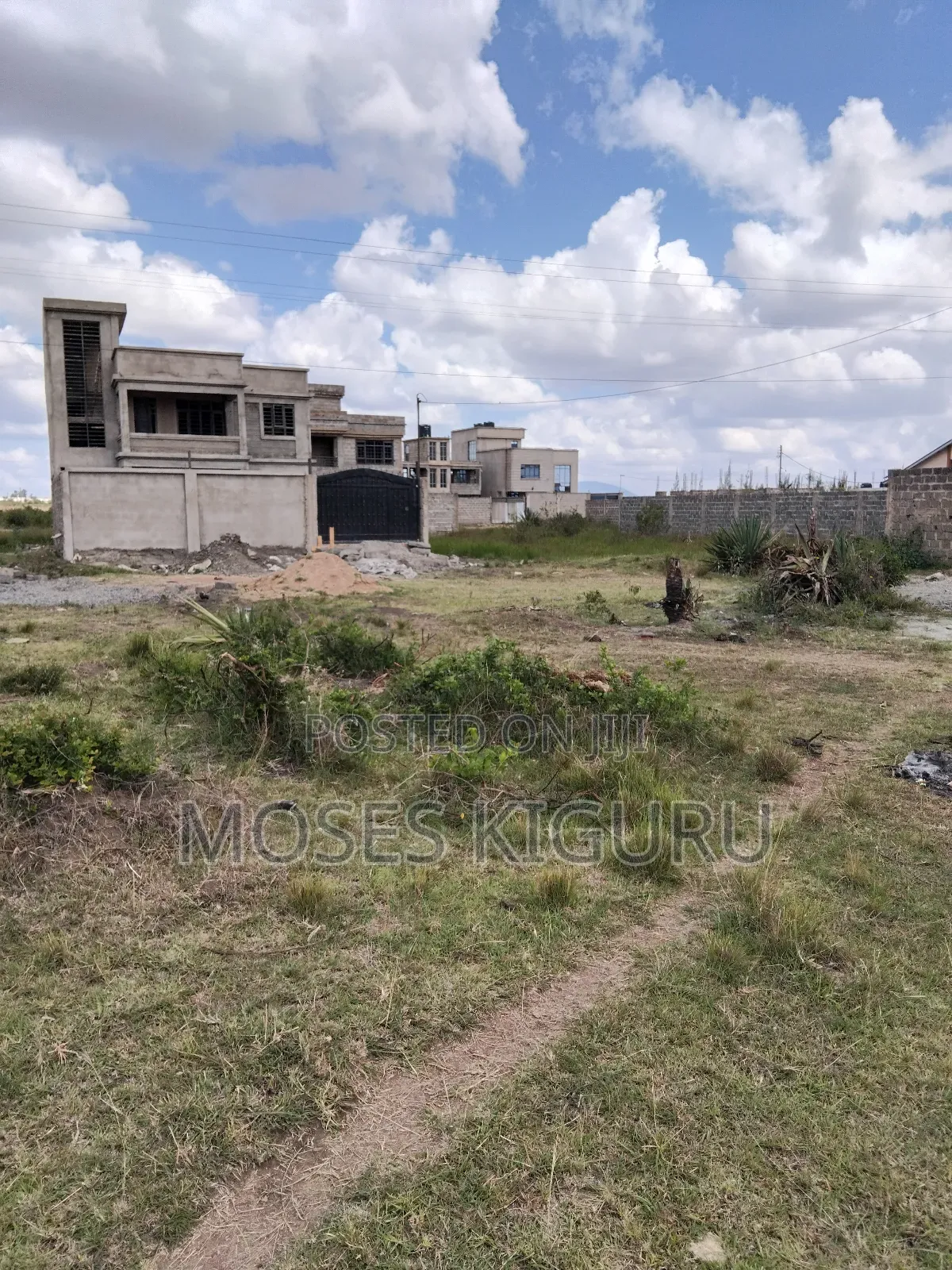 Juja, Prime 40x80 Residential Plots for Sale in Kalimoni