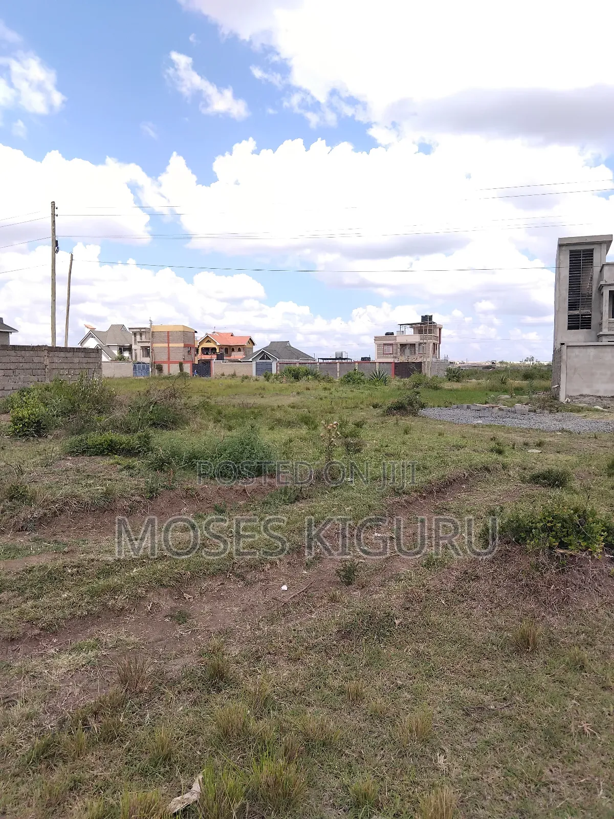 Juja, Prime 40x80 Residential Plots for Sale in Kalimoni