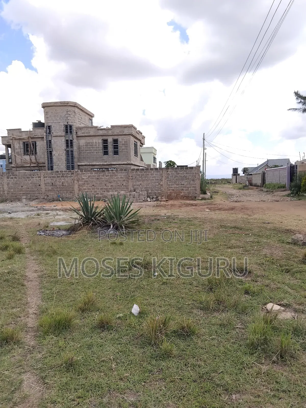Juja, Prime 40x80 Residential Plots for Sale in Kalimoni