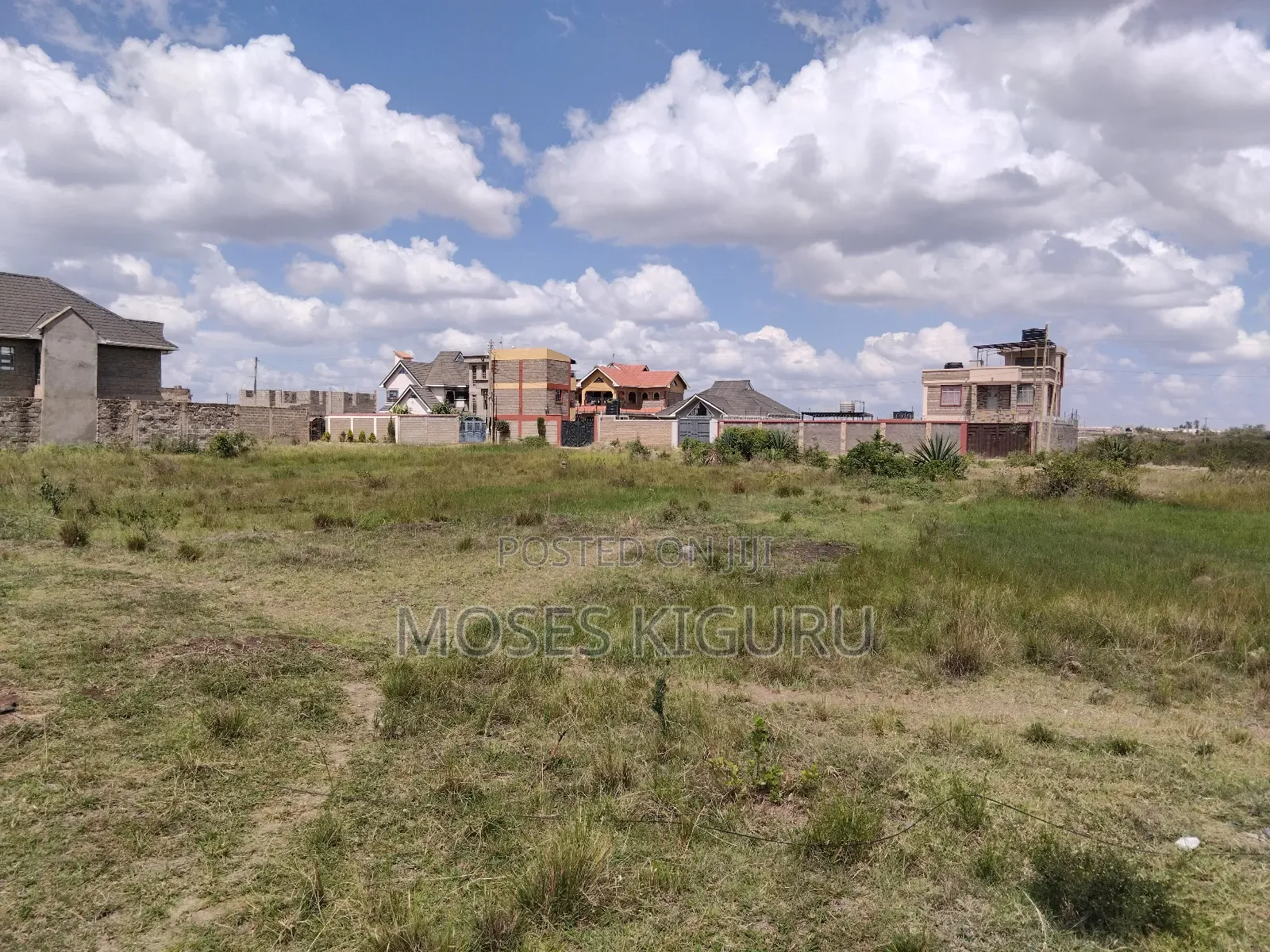 Juja, Prime 40x80 Residential Plots for Sale in Kalimoni