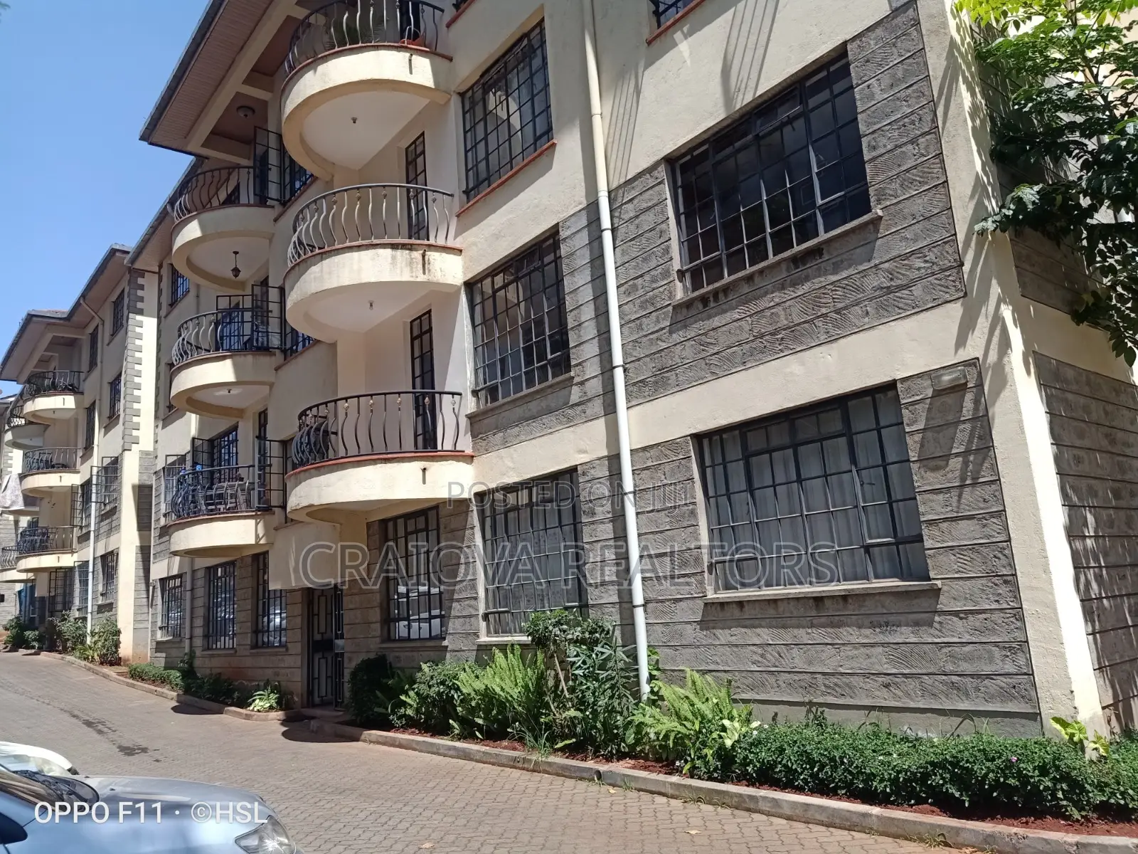 2bdrm Apartment in Kilimani for rent in Kilimani