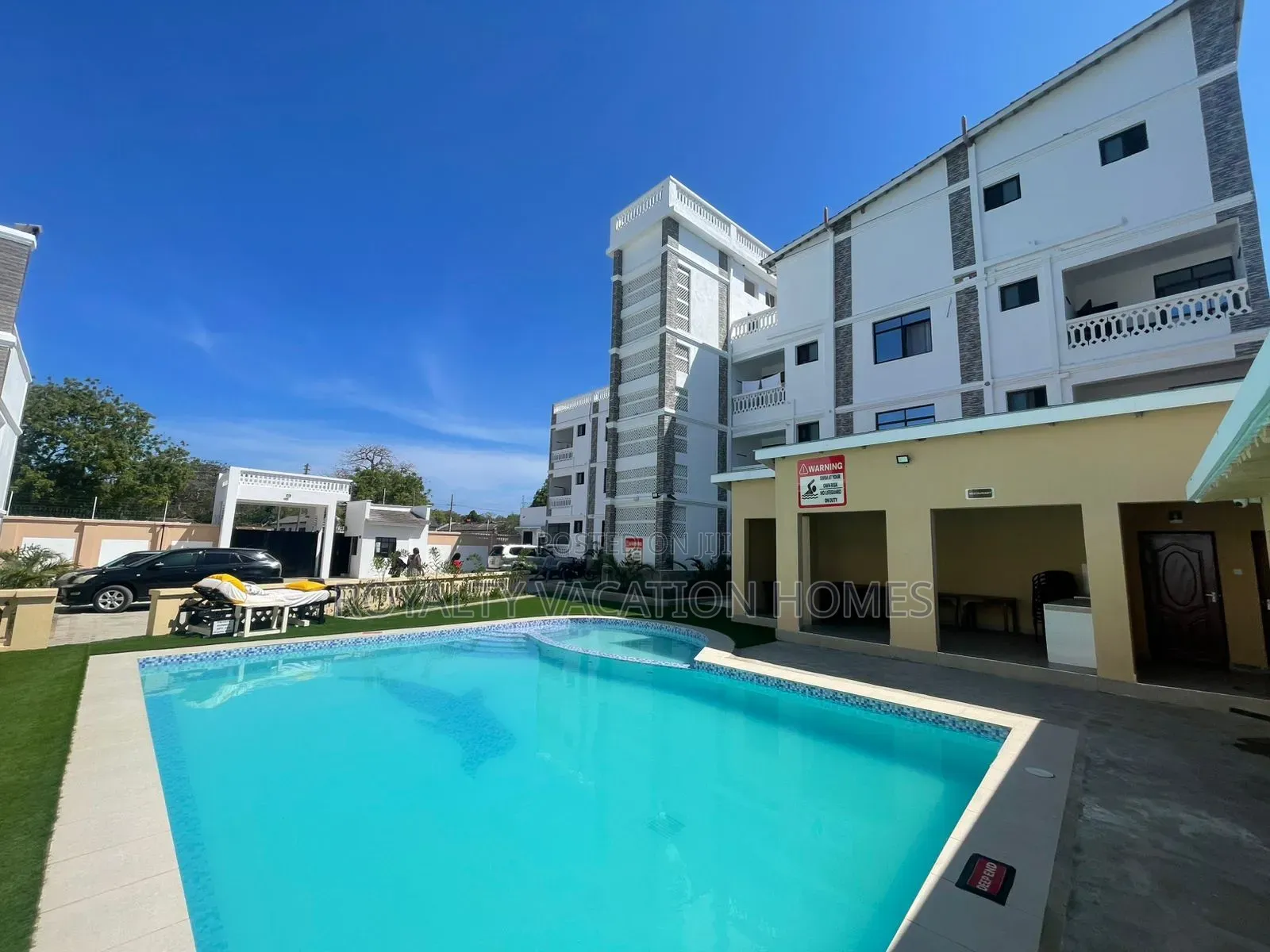 1br Apartment Da-Azizi Diani in Diani