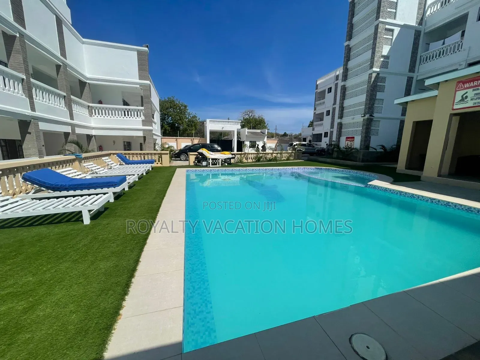 1br Apartment Da-Azizi Diani in Diani